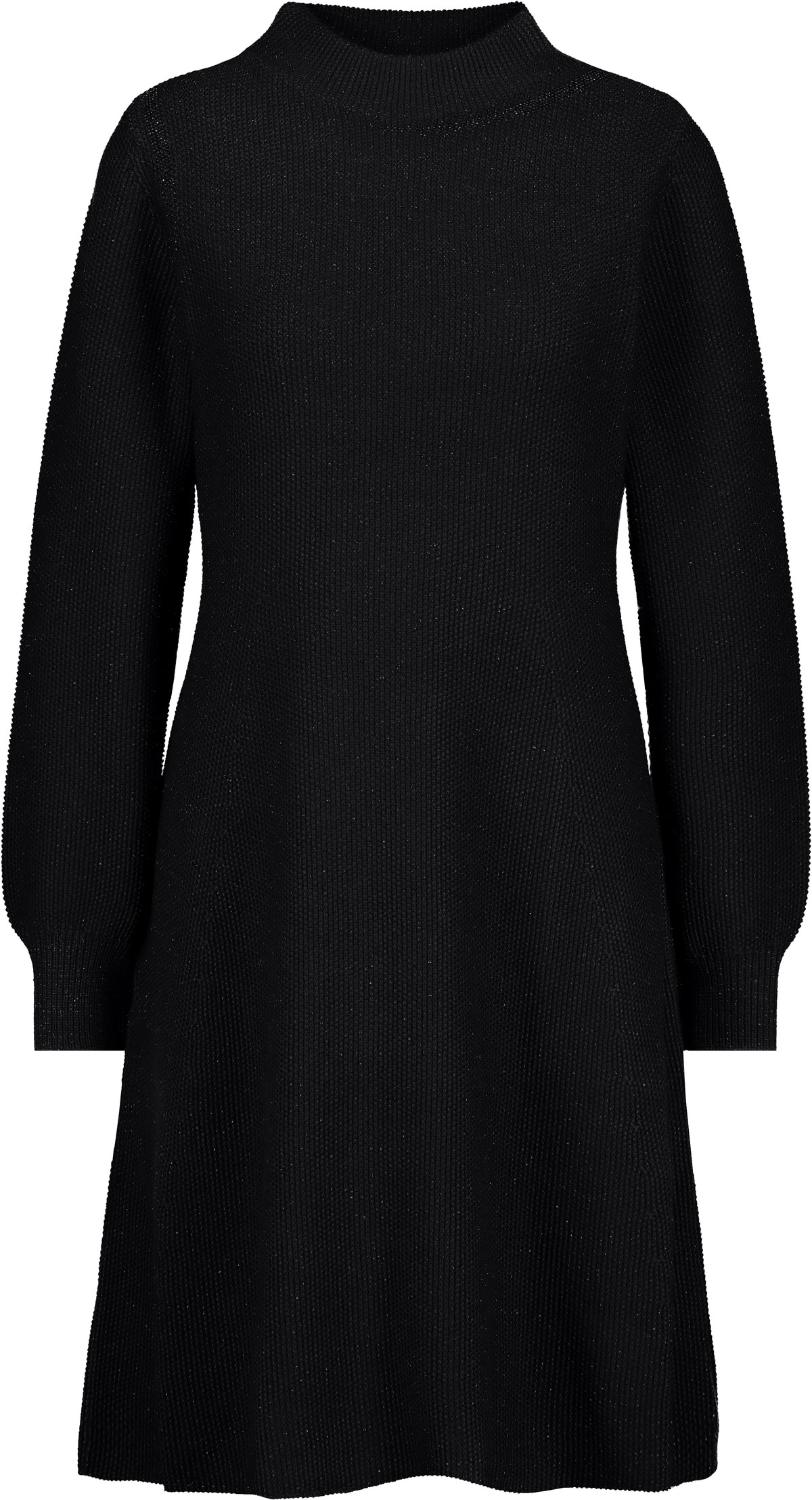 Monari Strickkleid »Kleid Strick Lurex 92cm«, Mit Rundhalsausschnitt