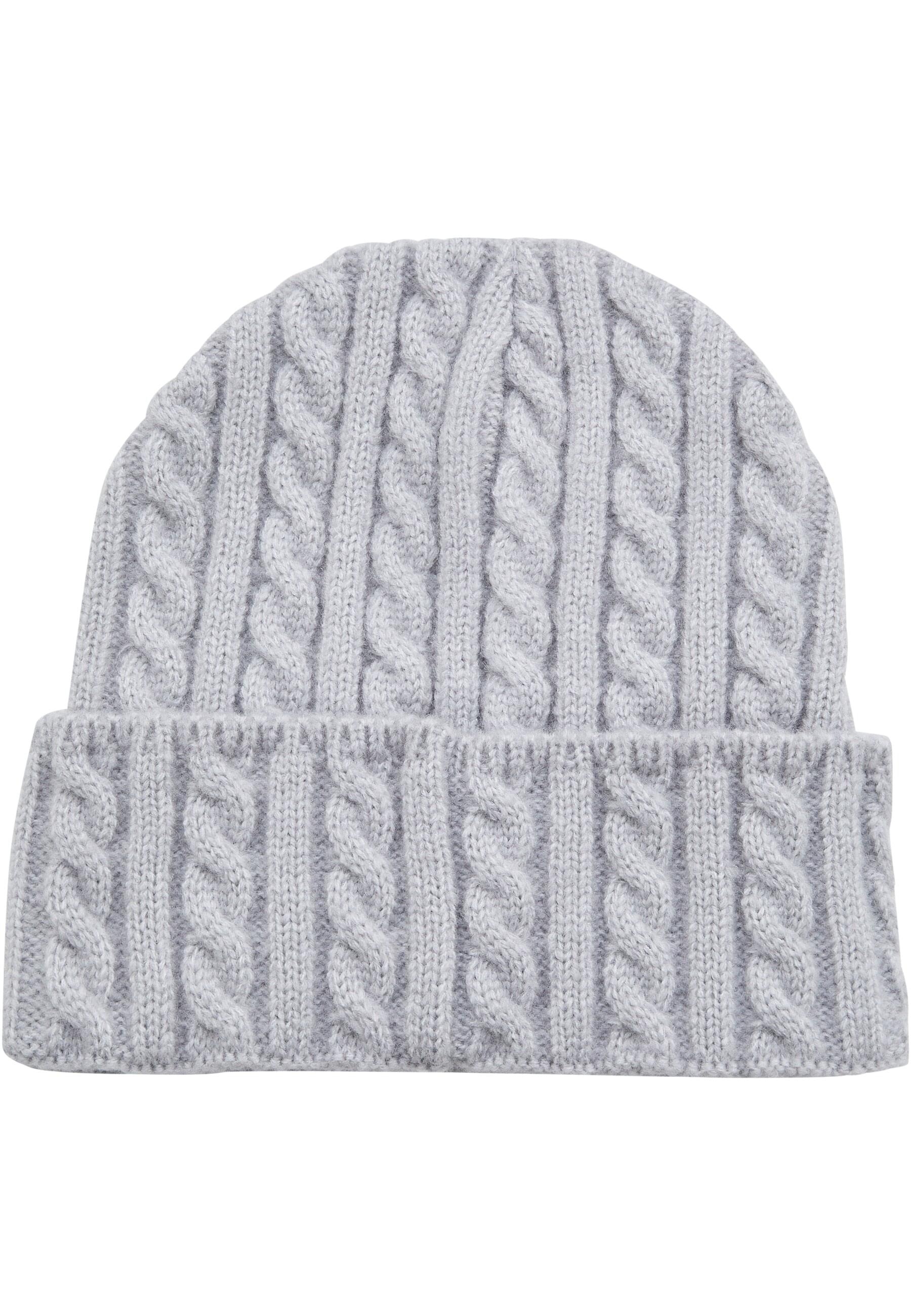 URBAN CLASSICS Beanie »Urban Classics Unisex Cable Knit Beanie«, (1 St.)