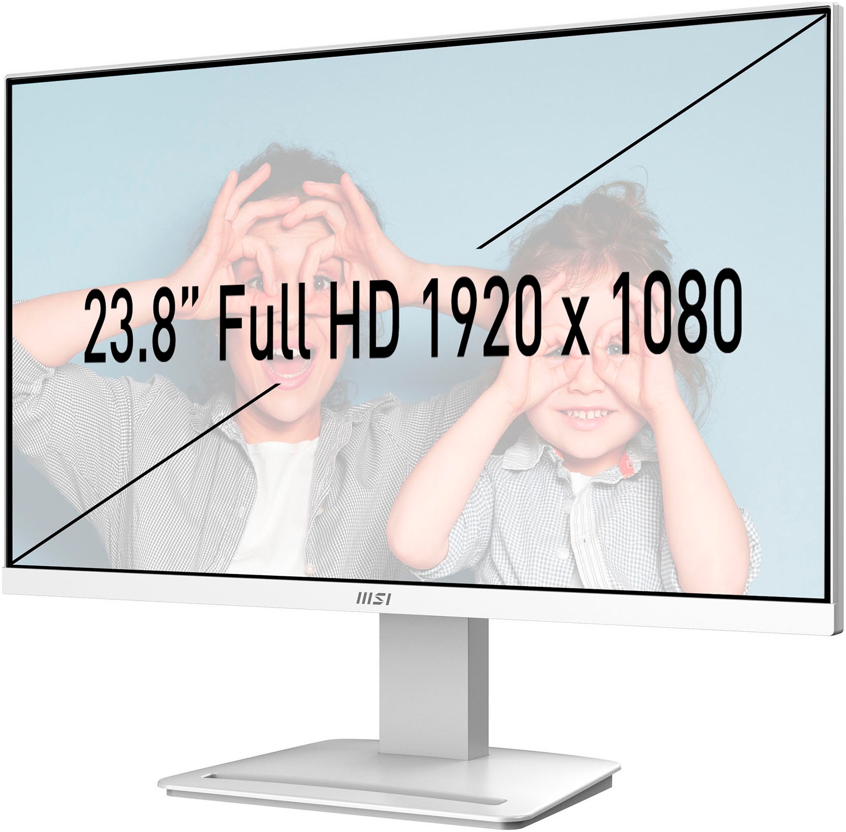 MSI LED-Monitor »PRO MP2412W« 60 cm/24 ″  1920 x 1080 px Full HD 1 Reaktionszeit 100 Hz
