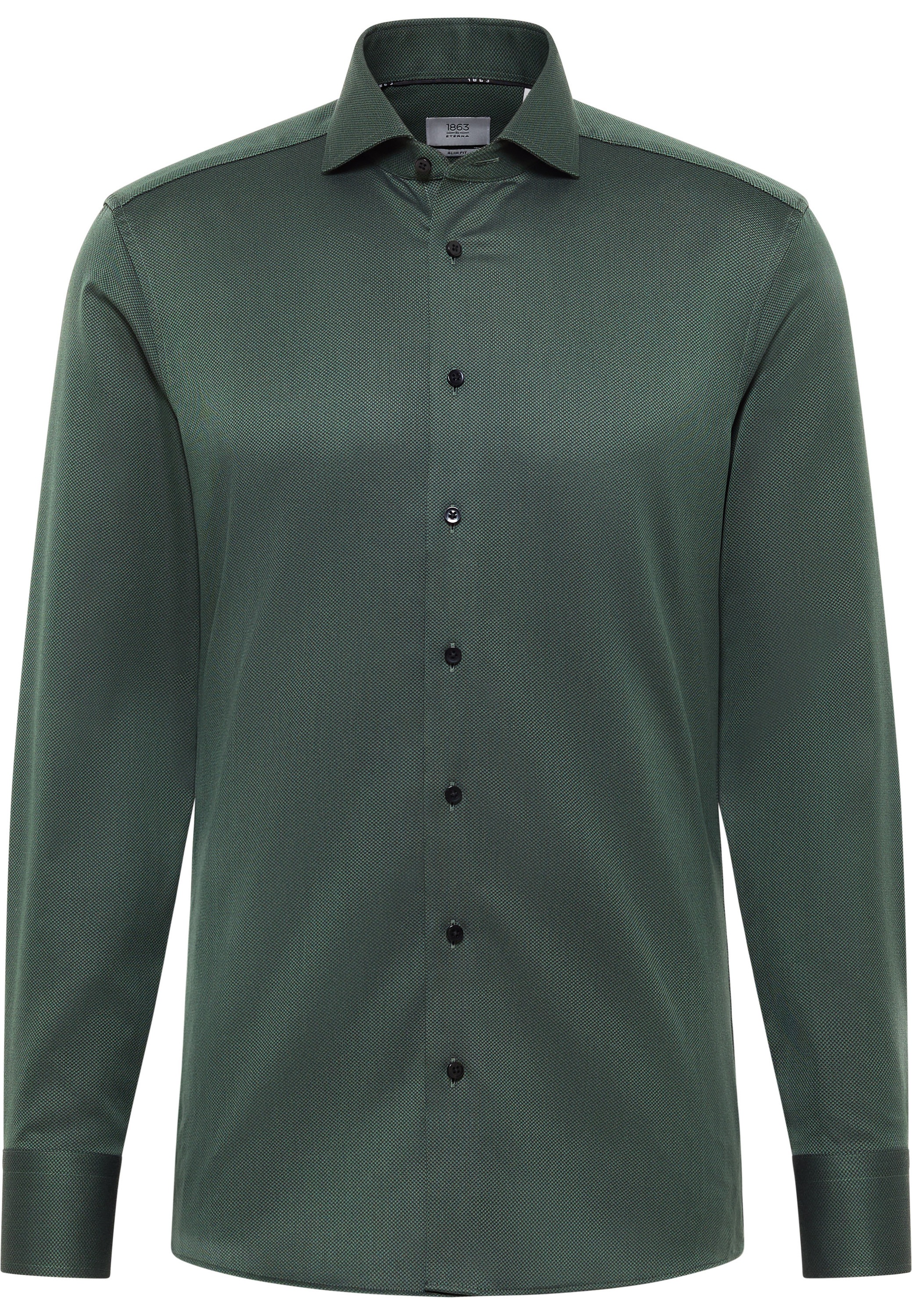 Eterna Langarmhemd »SLIM FIT«, NON IRON (bügelfrei)