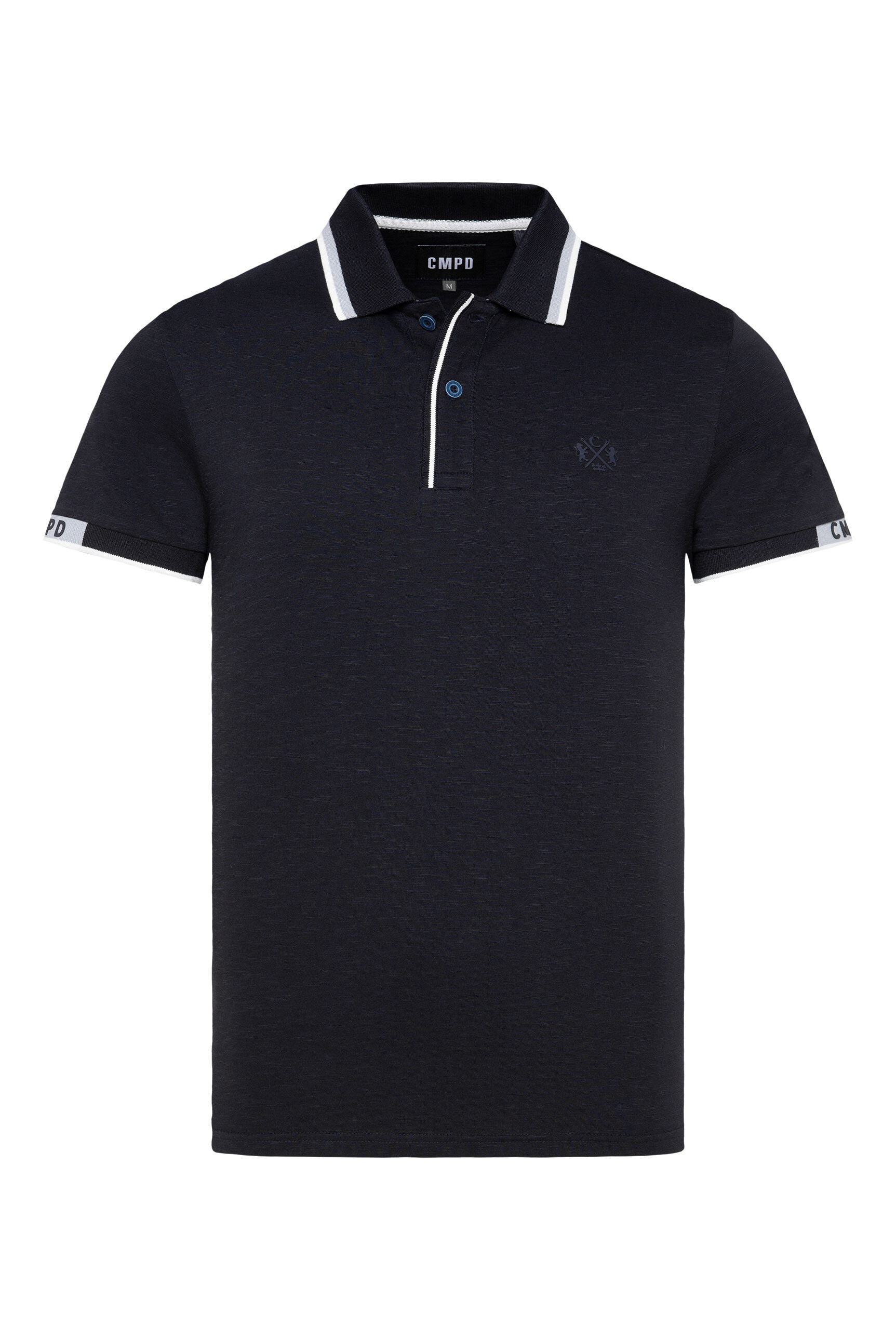 CMPD Poloshirt, aus Baumwolle
