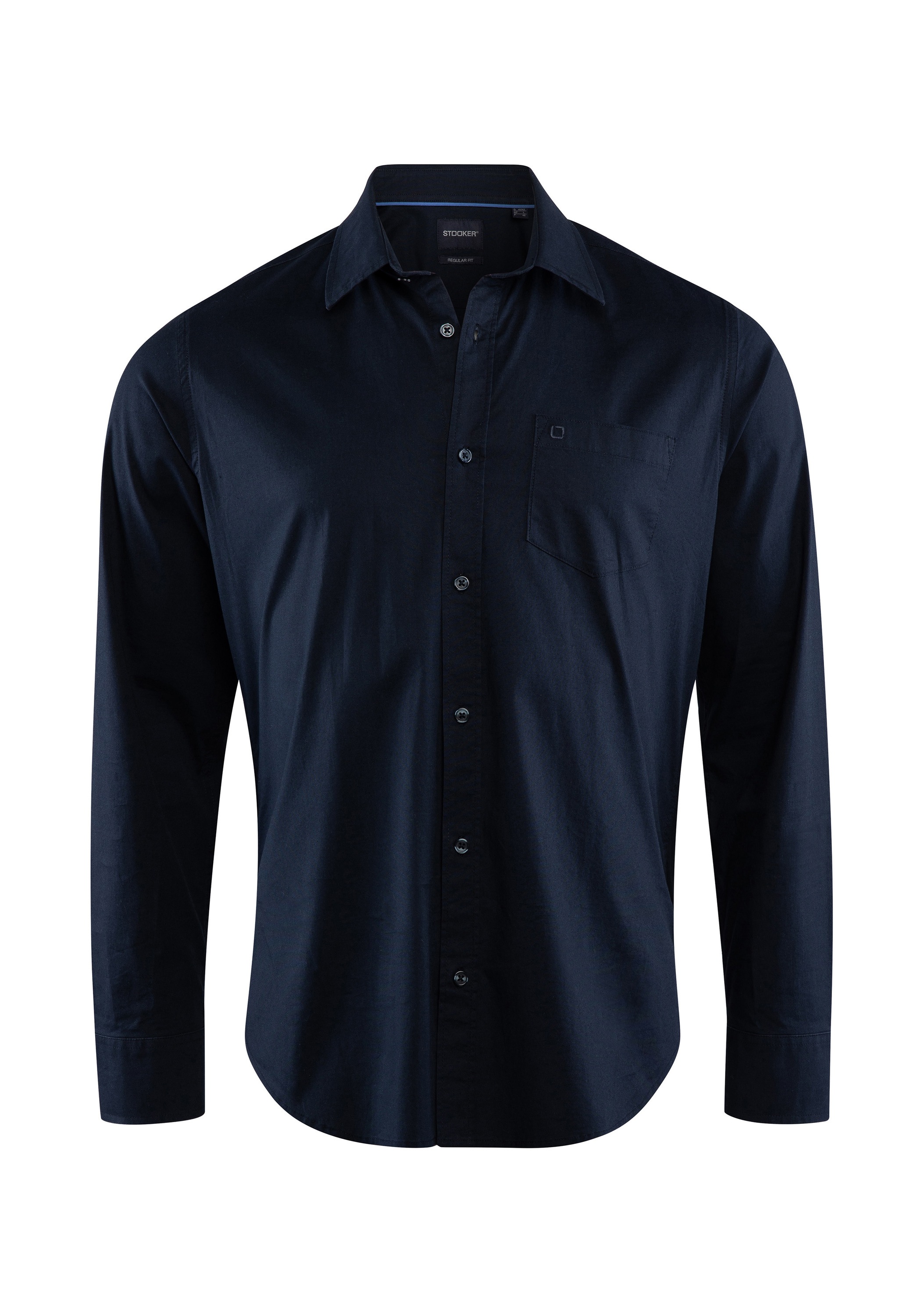 Stooker Men Flanellhemd »HARRISON Hemd Langarm Regular Fit« Langarm Hemd Regular Fit für Herren