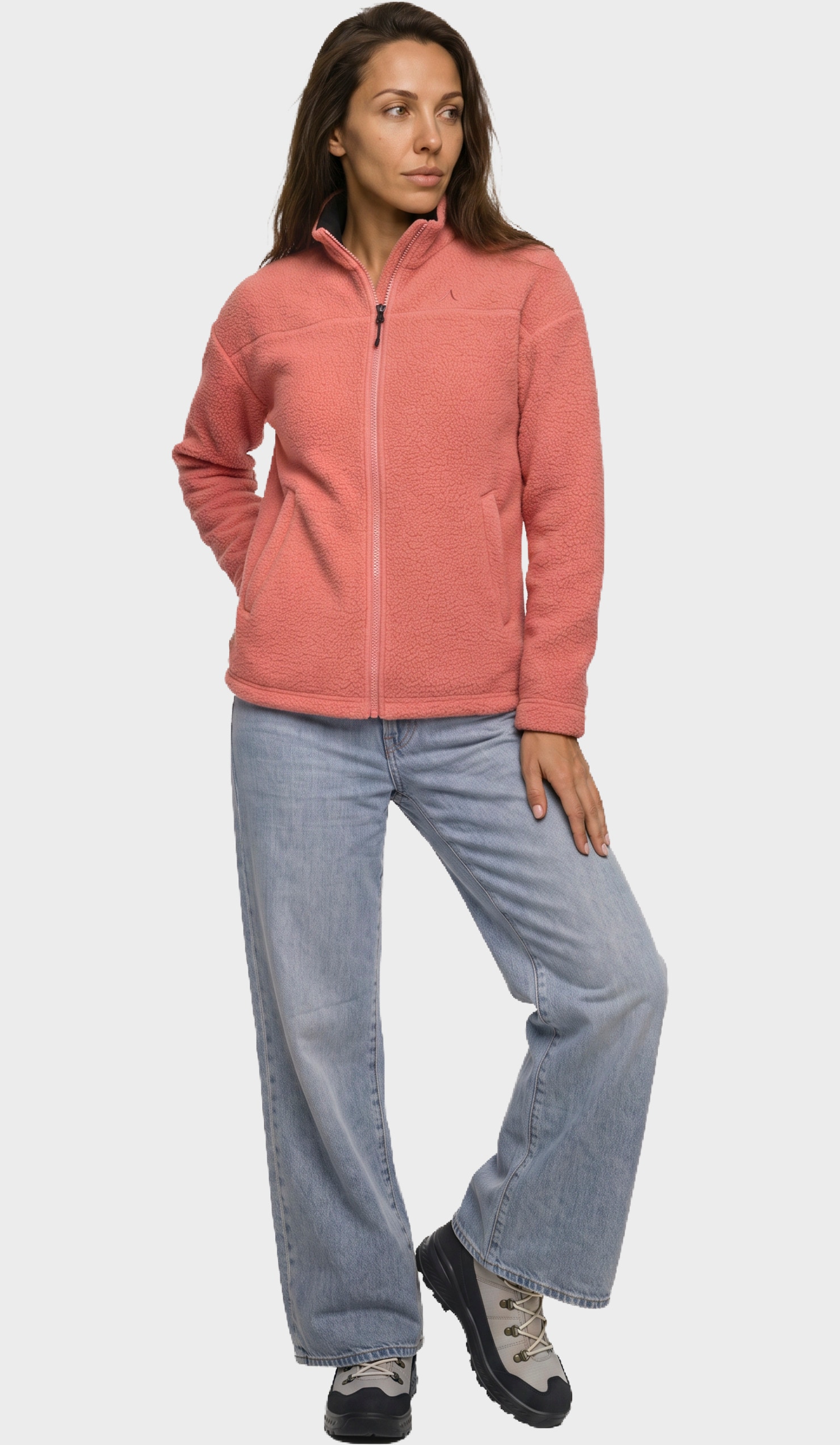 Schöffel Fleecejacke »CIRC Fleece Jk Style Purga WMS« ohne Kapuze