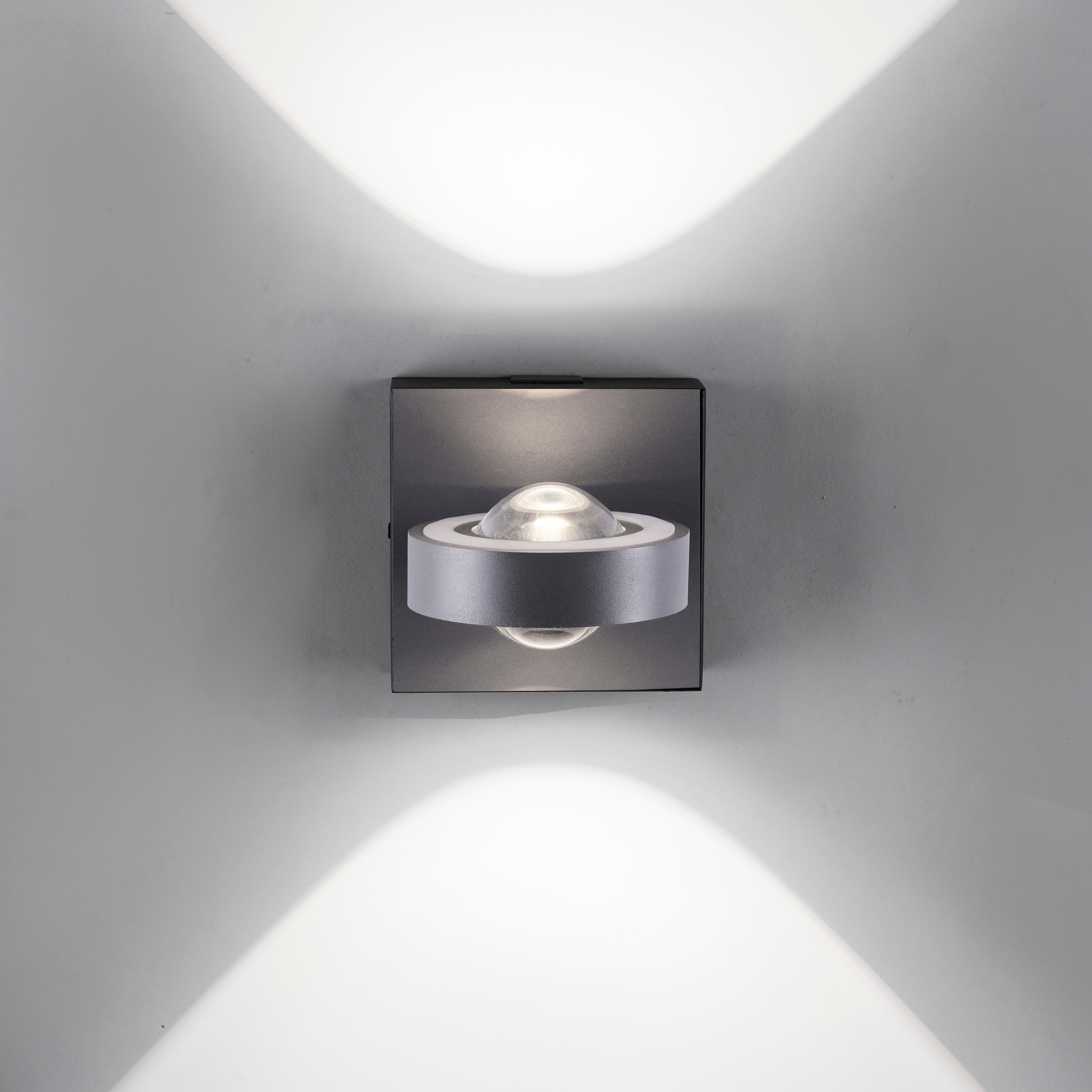 Neuhaus Q SMART HOME LIGHTS LED Wandleuchte »Q-MIA« LED-Board 1 Stk. warmweiß - kaltweiß