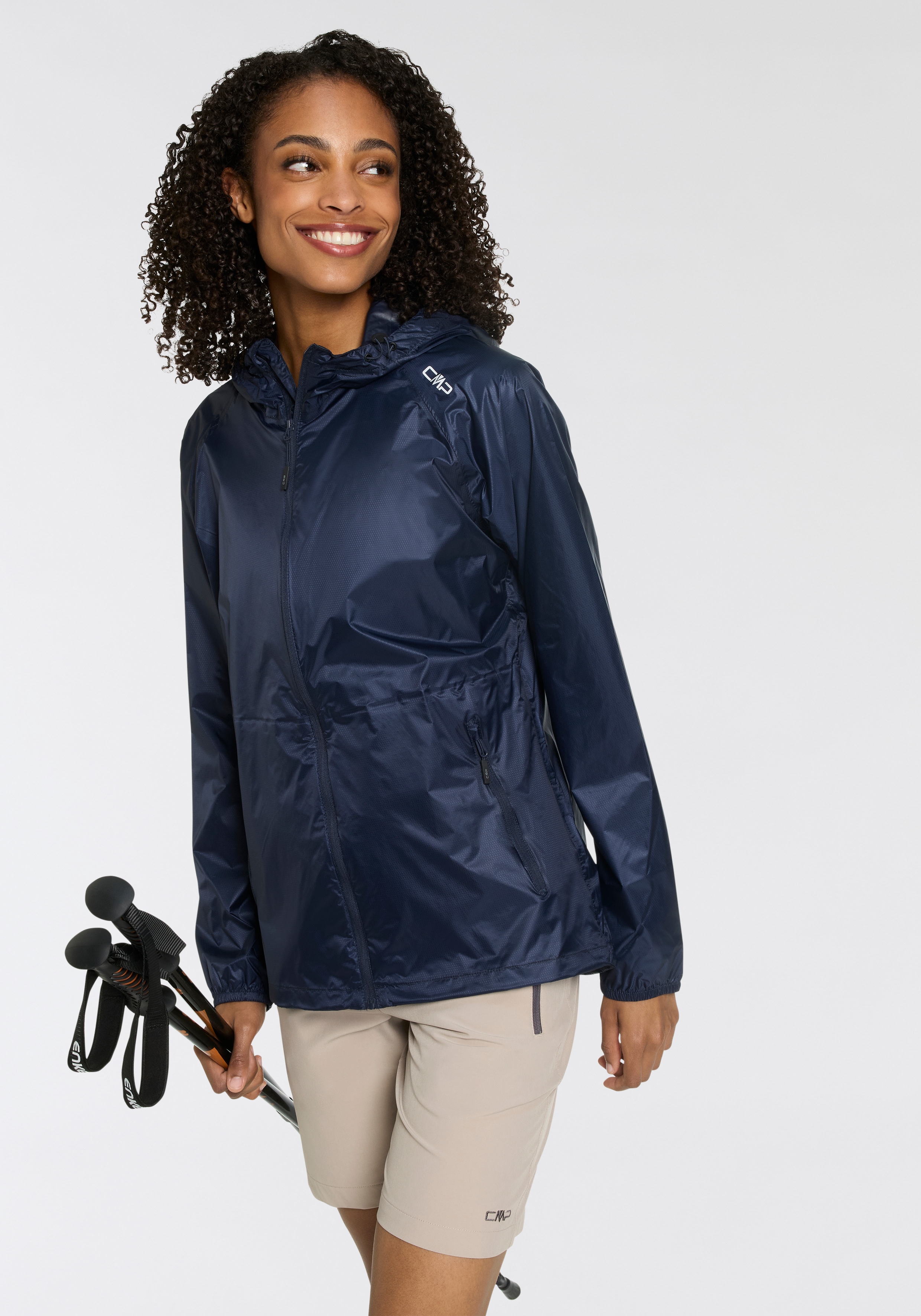 CMP Regenjacke Regenjacke mit versiegelten Nähten