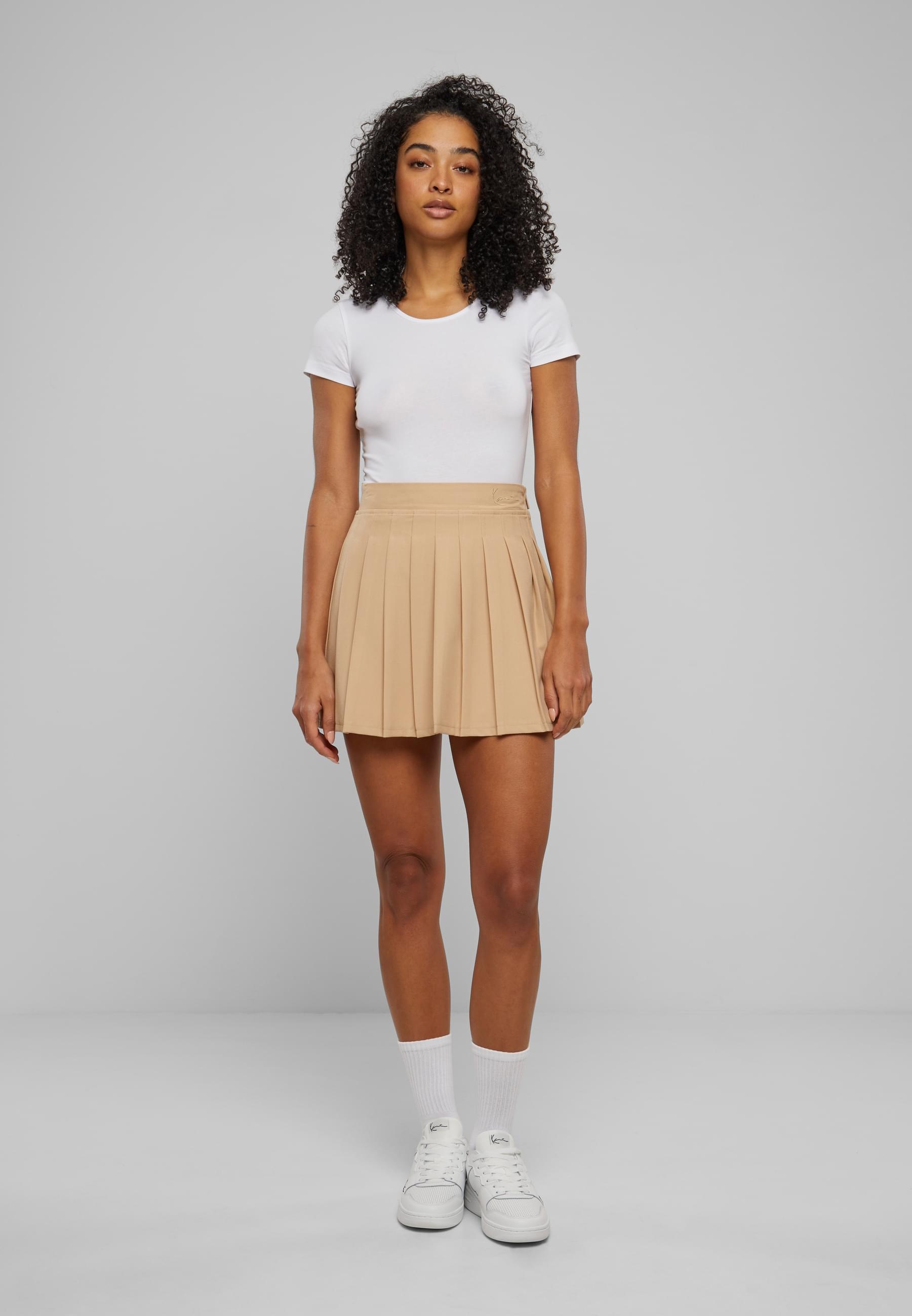Karl Kani Jerseyrock »Karl Kani Damen KW231-058-1 KK Small Signature Tennis Skirt« 1 Stk. tlg.