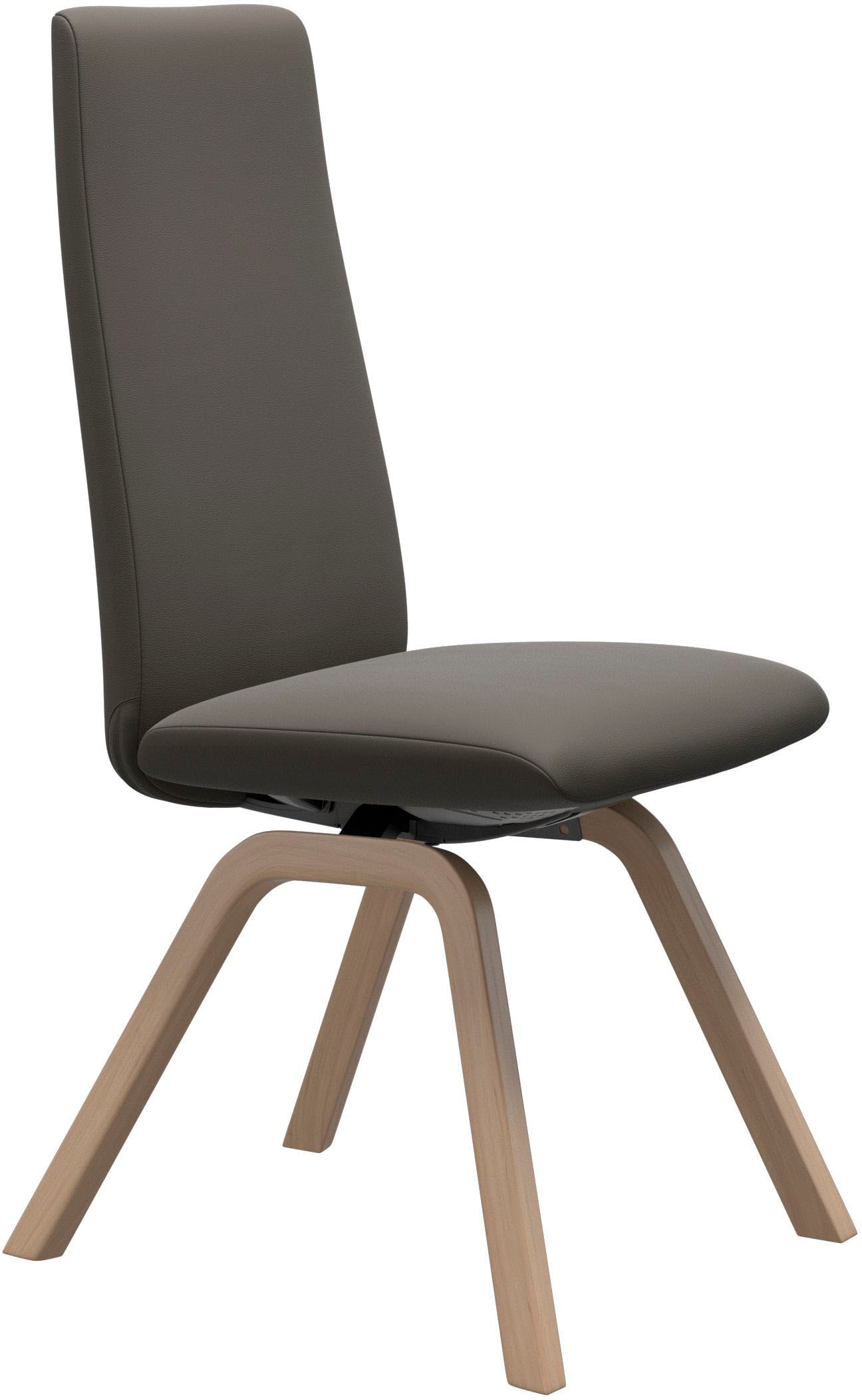 Stressless Polsterstuhl "Laurel" () High Back, Größe M, mit schräggestellten Beinen in Eiche natur