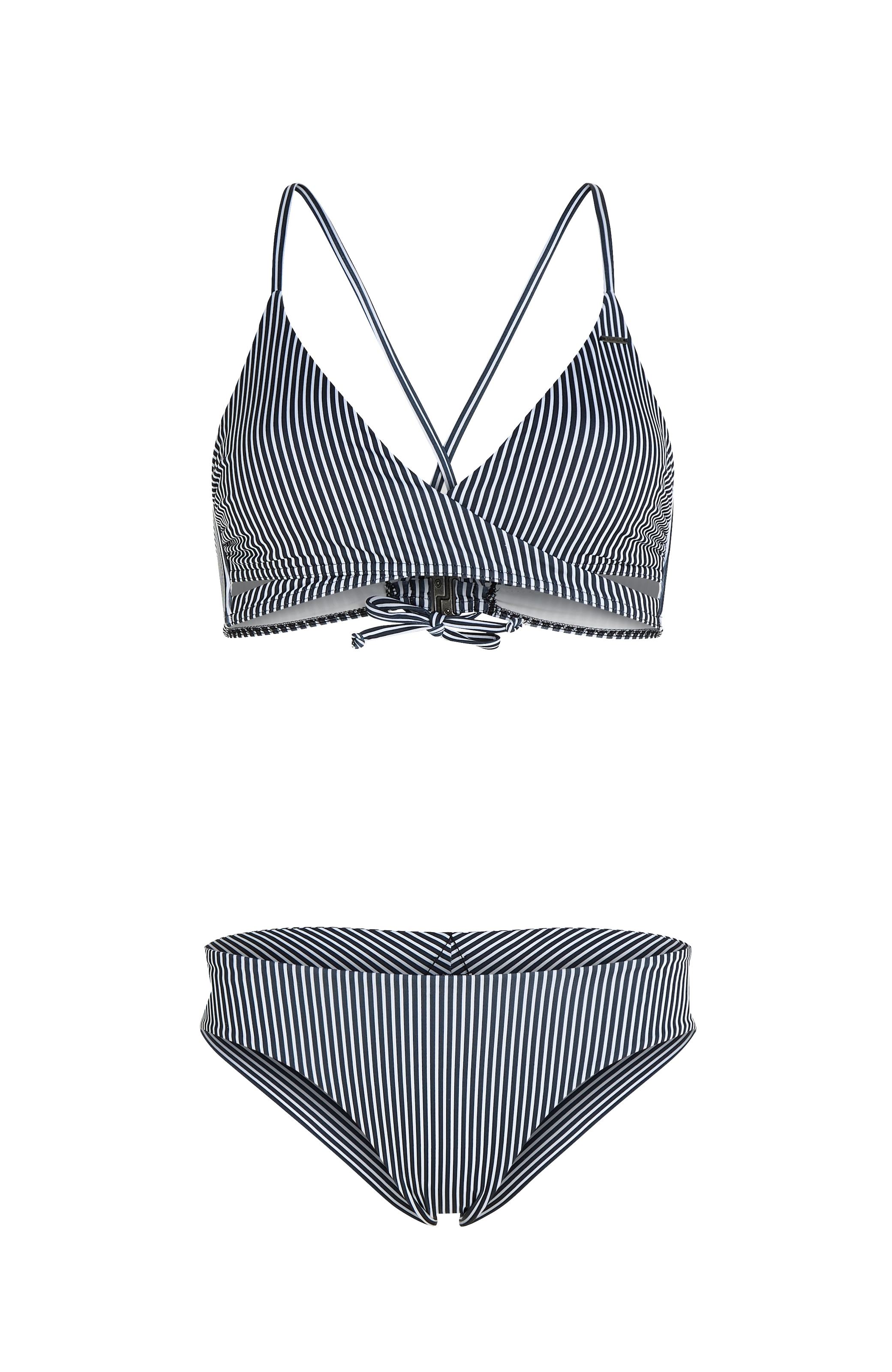 O'Neill Triangel-Bikini »ESSENTIALS BAAY MAOI BIKINI SET«, mit Bindeband im Rücken