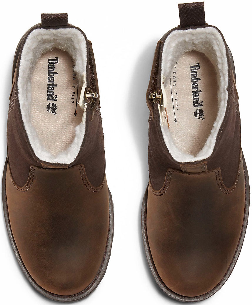 Timberland Winterstiefel »COURMA KIDMID WARM LINED BOOT«  Stiefelette, Winterschuhe,gefüttert & wärmend