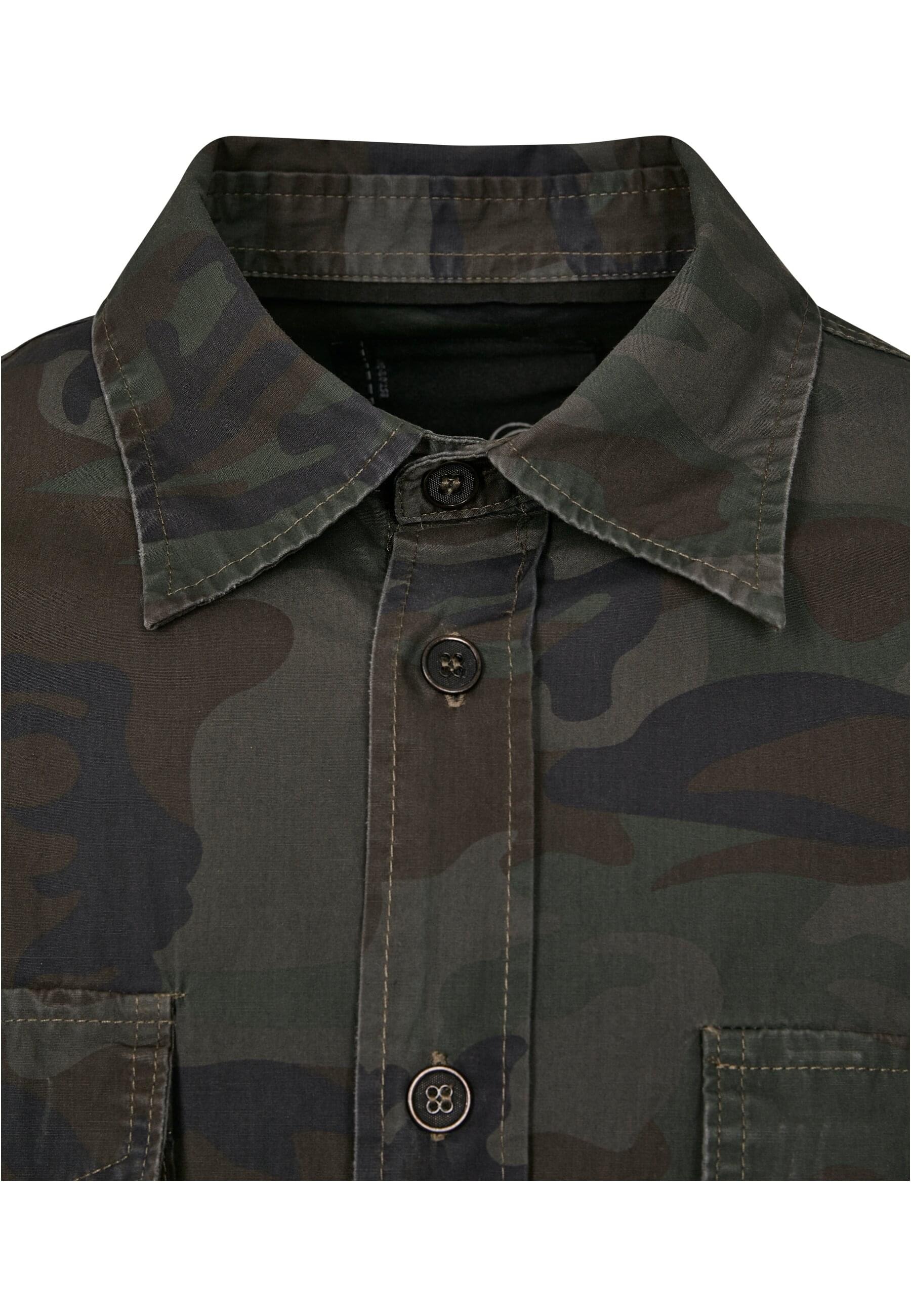 Brandit Langarmhemd »Brandit Herren Slim Worker Shirt«, (1 tlg.)
