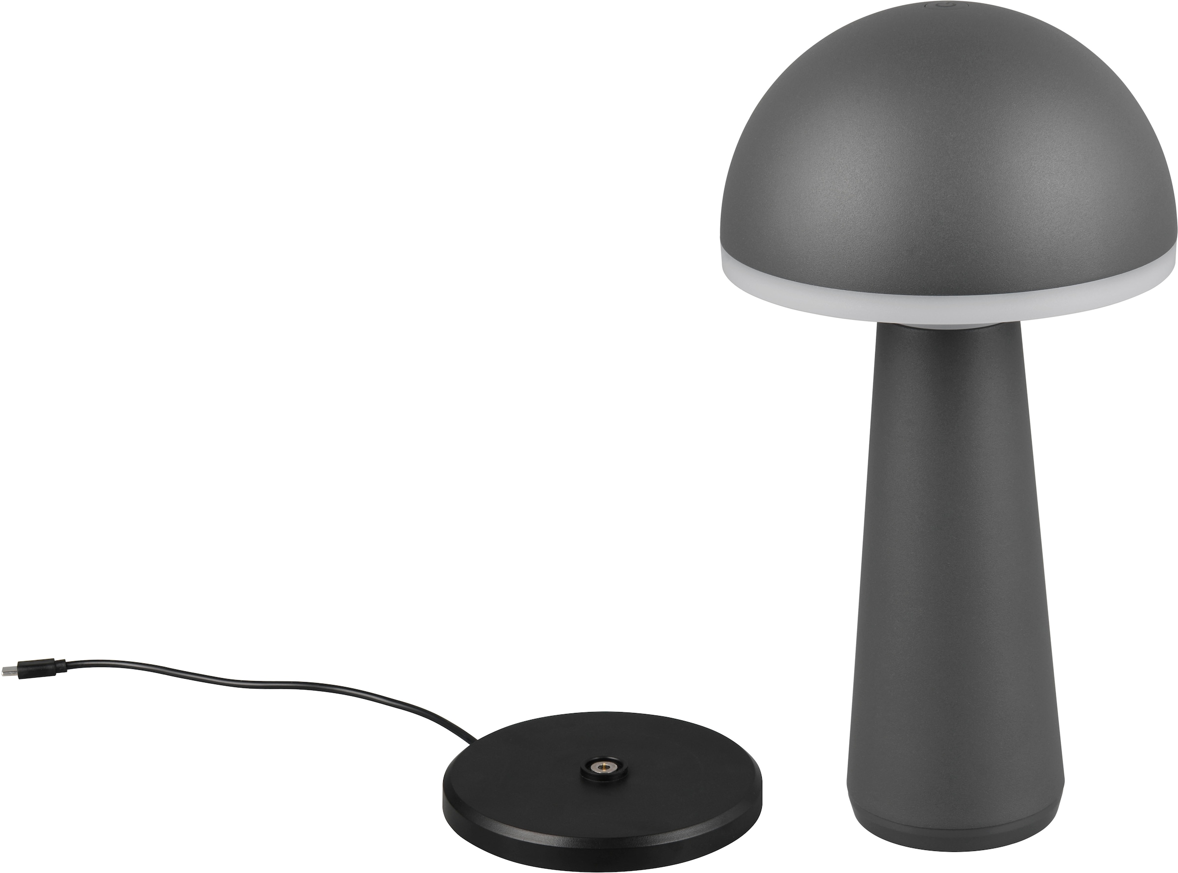 REALITY Leuchten LED Außen-Tischleuchte "FUNGO", 1 flammig, Leuchtmittel LE günstig online kaufen