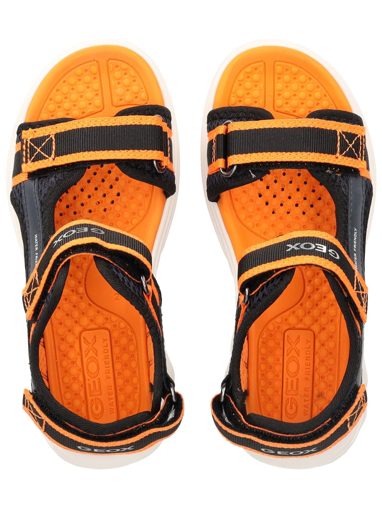 Geox Sandale »Geox Sandalen Lederimitat/Mesh«