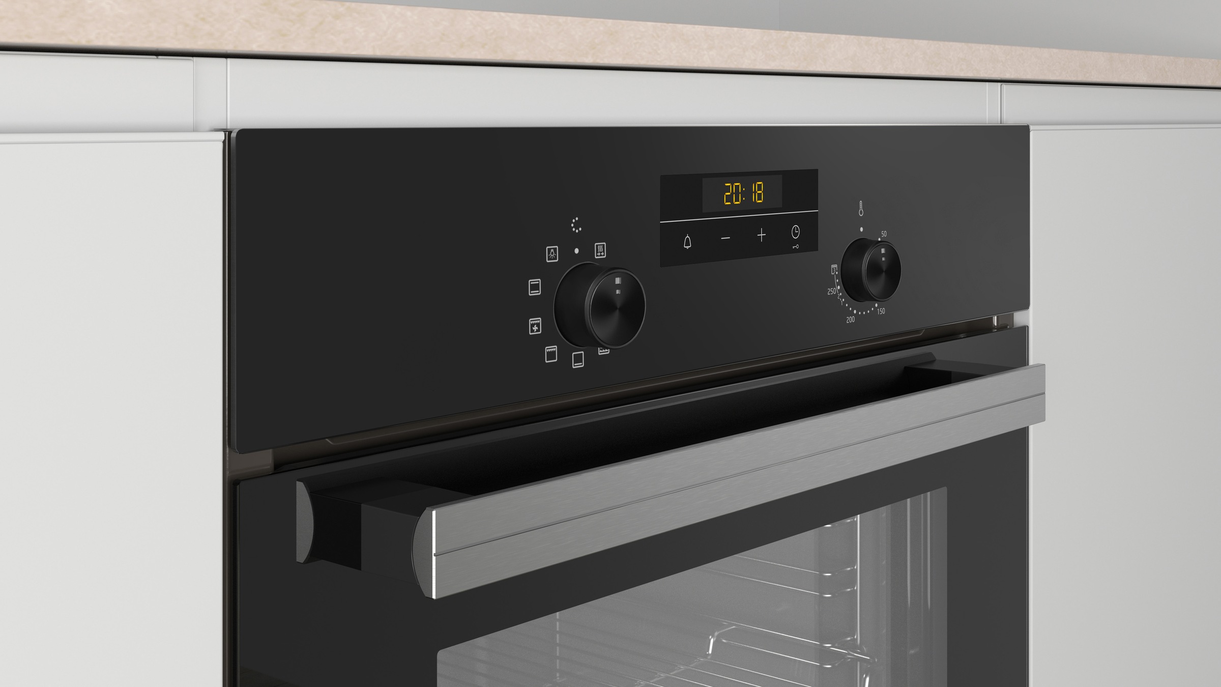 Constructa Backofen-Set »CF2M60060«, Hydrolyse