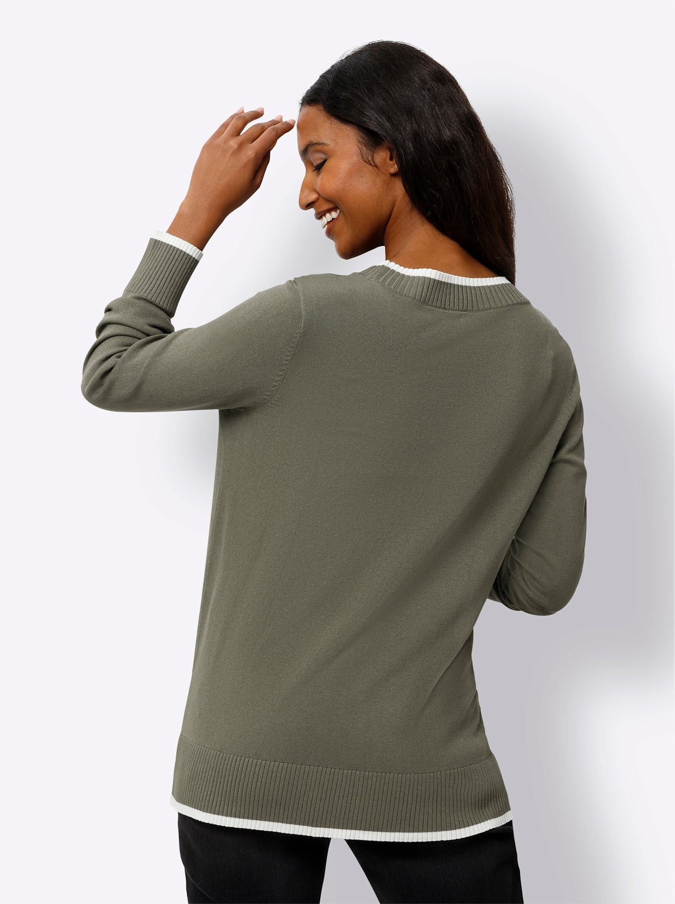 heine Strickpullover "Pullover" günstig online kaufen