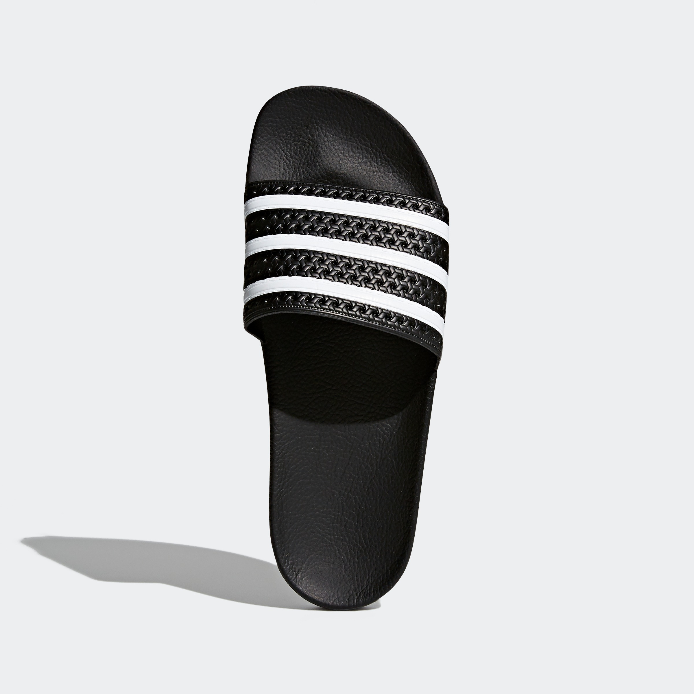 Adidas Originals Claquettes Adilette Black / White EU 39 Homme 3