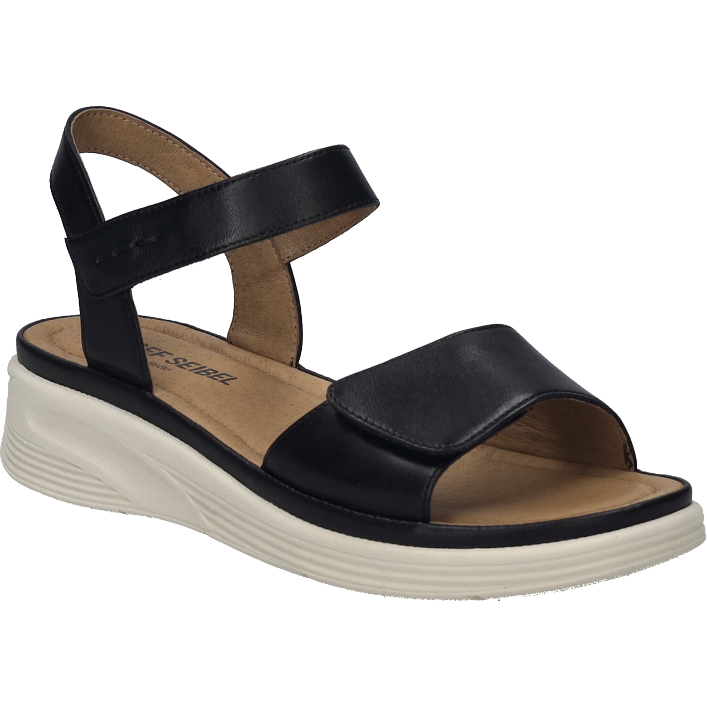 Josef Seibel Sandale "Sevran 01, schwarz" günstig online kaufen