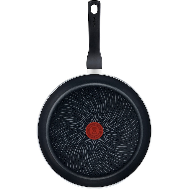 Tefal Bratpfanne »Tefal C27808 Generous Cook Bratpfanne 32 cm«, Aluminium, (1  tlg.), Thermo-Signal-Temperaturanzeiger, für alle Herdarten inkl. Induktion  kaufen | BAUR