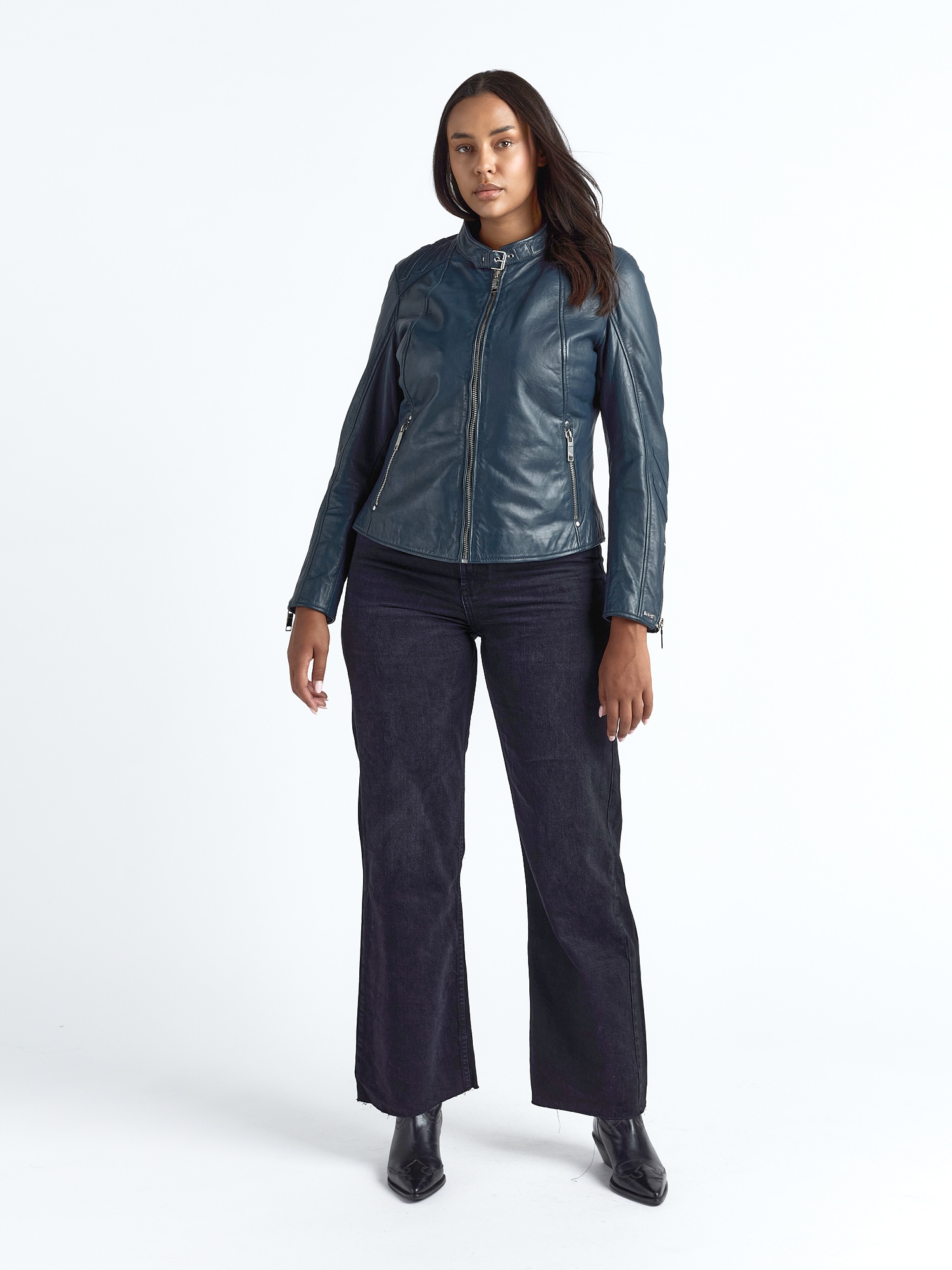 Maze Lederjacke »42023154«