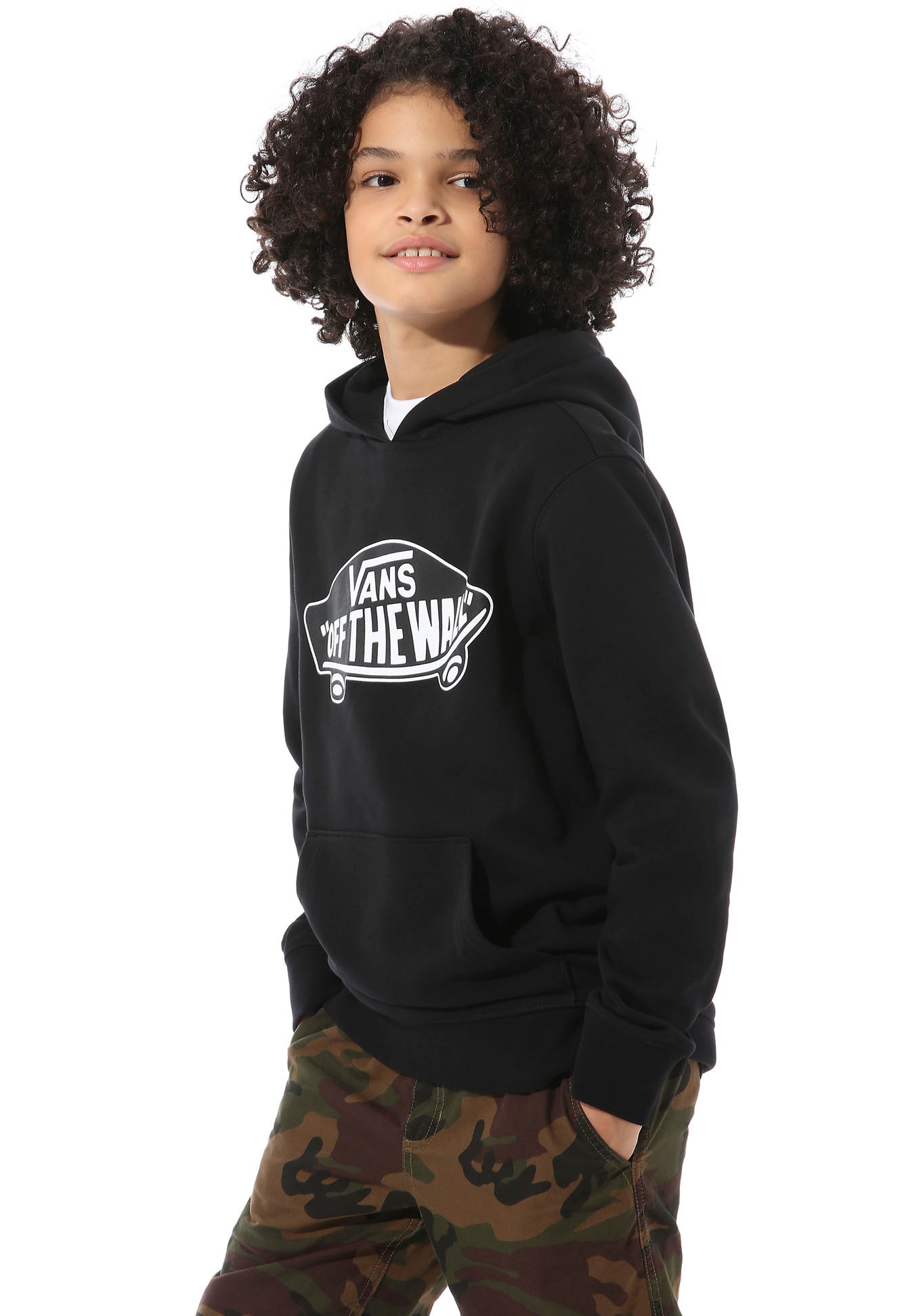 PO«, für »OTW Logodruck Vans ▷ Kapuzensweatshirt BAUR mit |