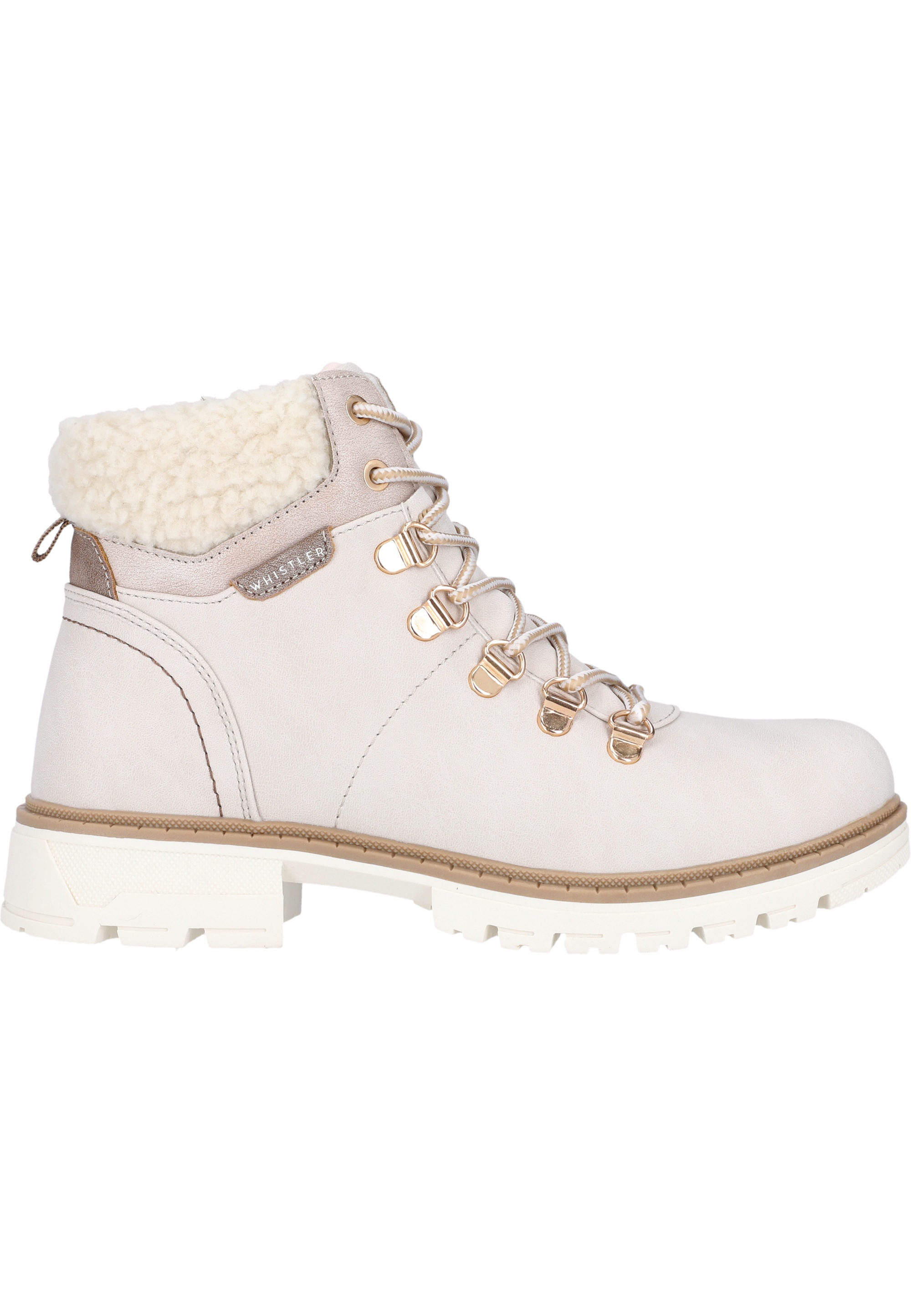 WHISTLER Stiefel »Perilly«, mit wärmendem Teddyfutter
