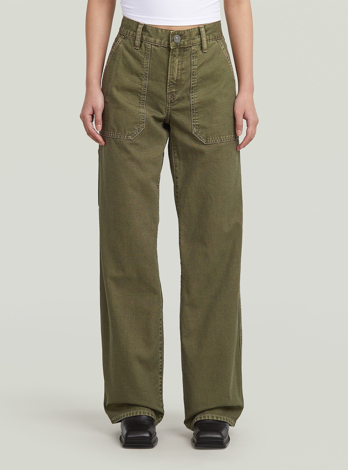 G-STAR 5-Pocket-Jeans "Judee Carpenter Loose Jeans" günstig online kaufen