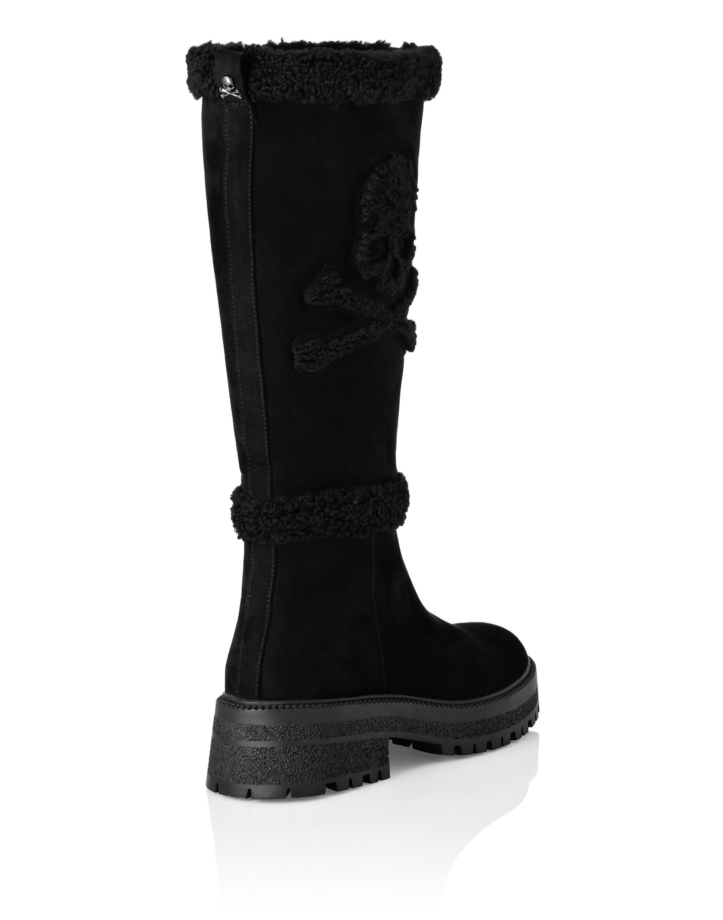 PHILIPP PLEIN Schnürstiefelette "Skull" günstig online kaufen