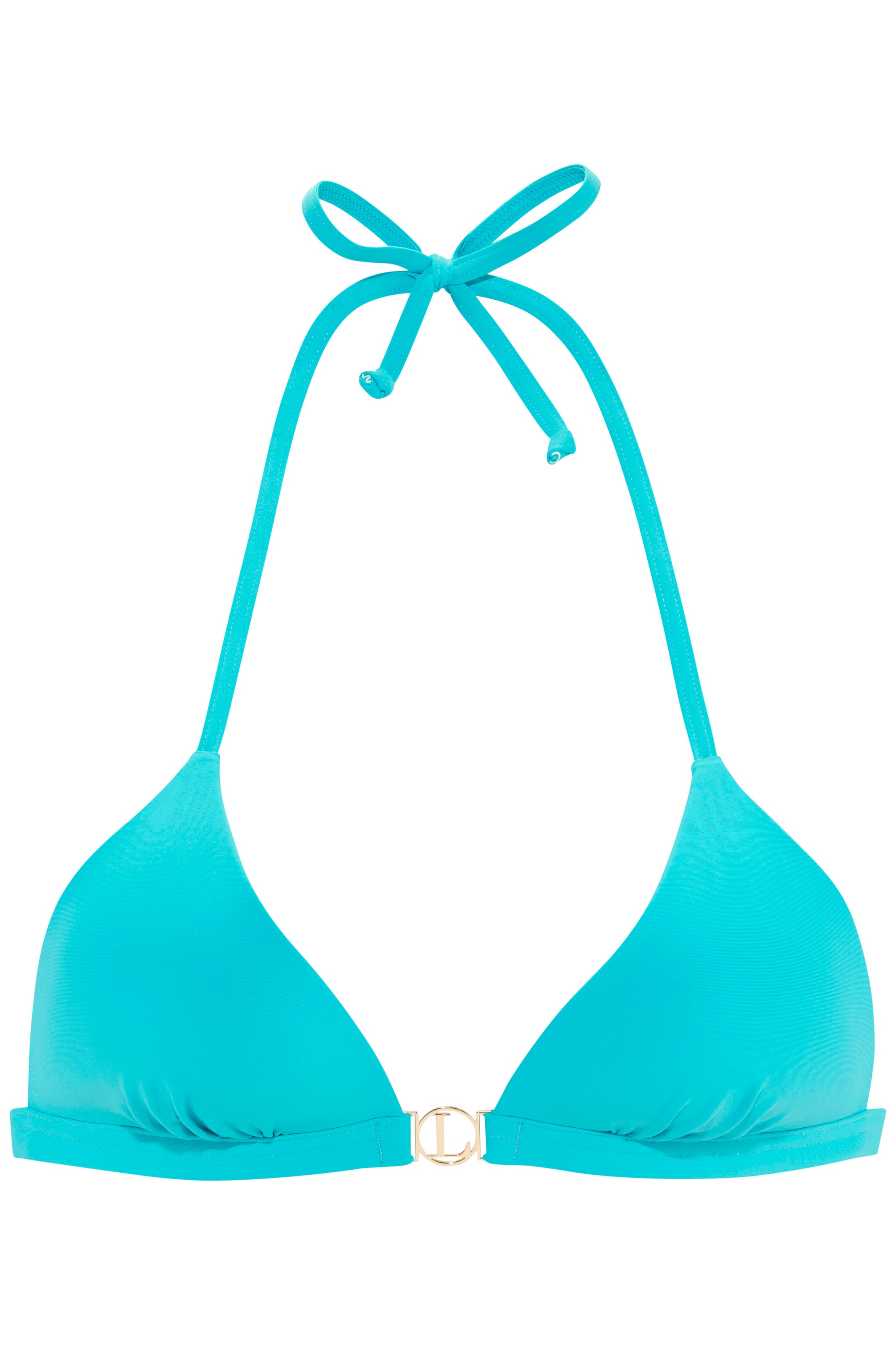 Triangel-Bikini-Top »Gill«, Mit goldfarbener Schnalle