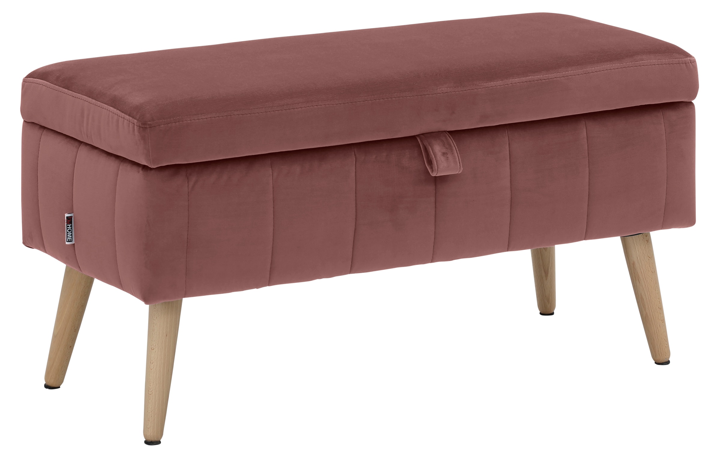 INOSIGN Truhenbank "AMIRA Sitzbank mit Stauraum, Maße B/T/H: 81/36/43 cm", günstig online kaufen