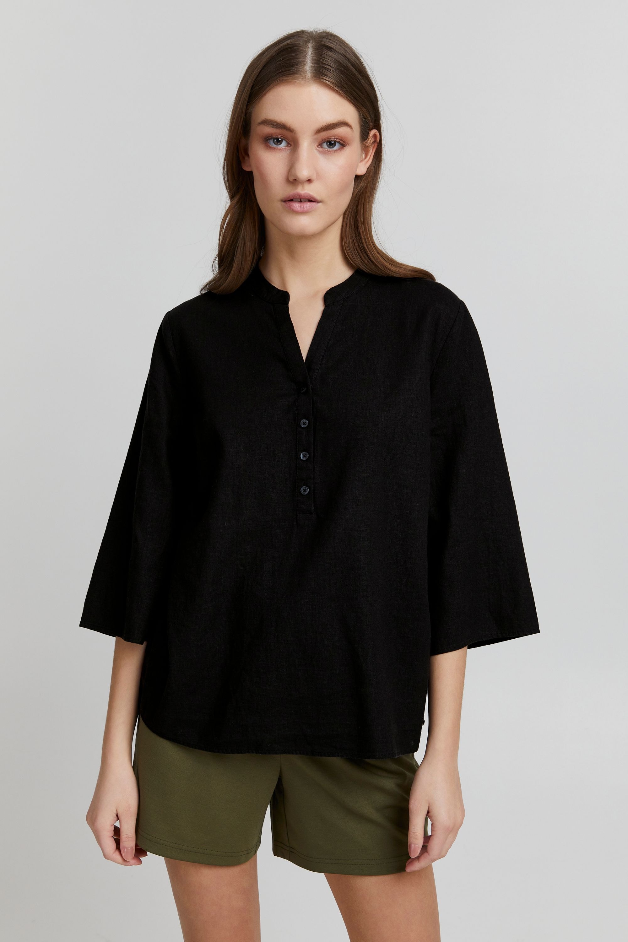 OXMO Klassische Bluse »Bluse OXAnea«