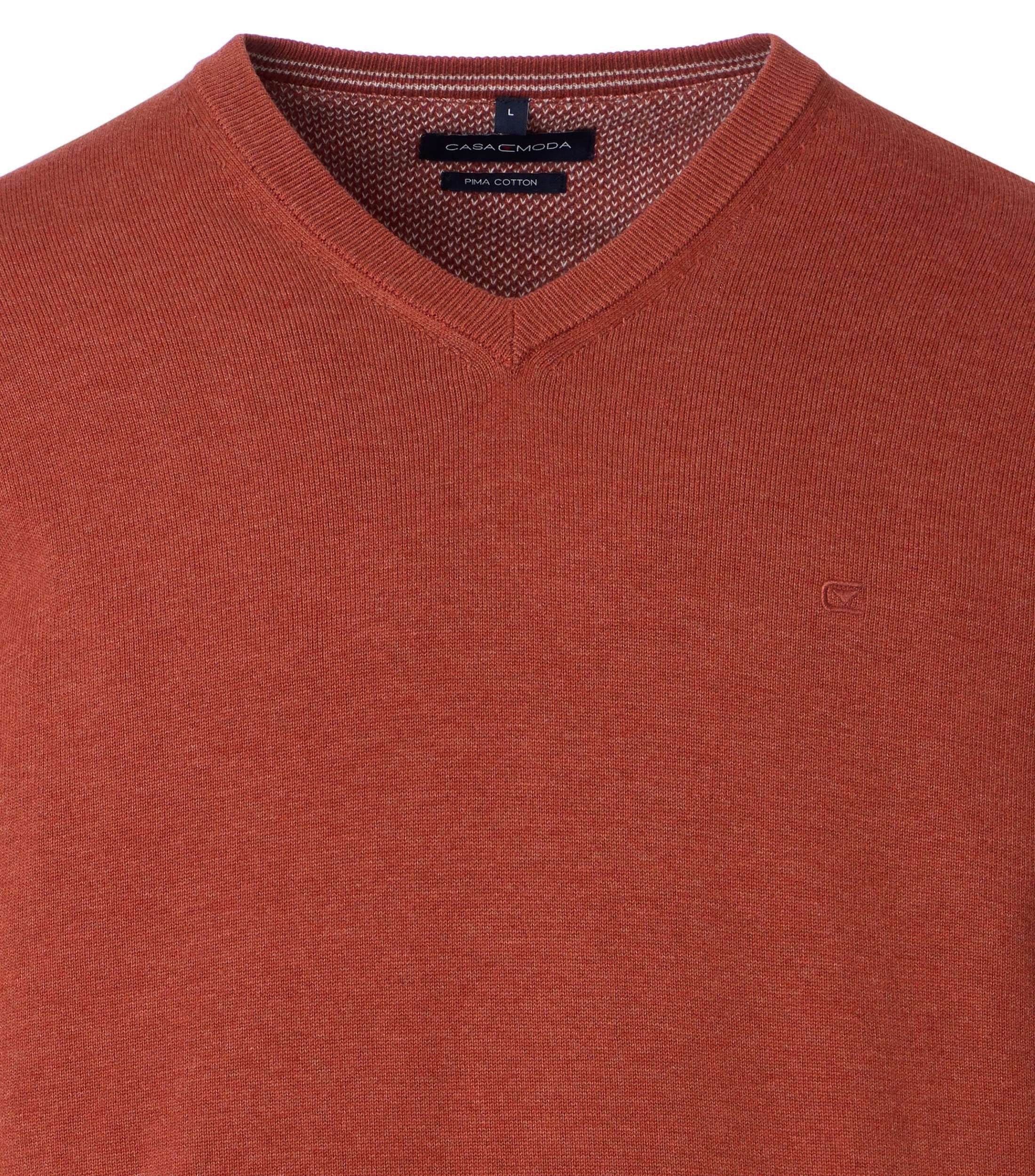 CASAMODA Strickpullover »CASAMODA Pullover uni«