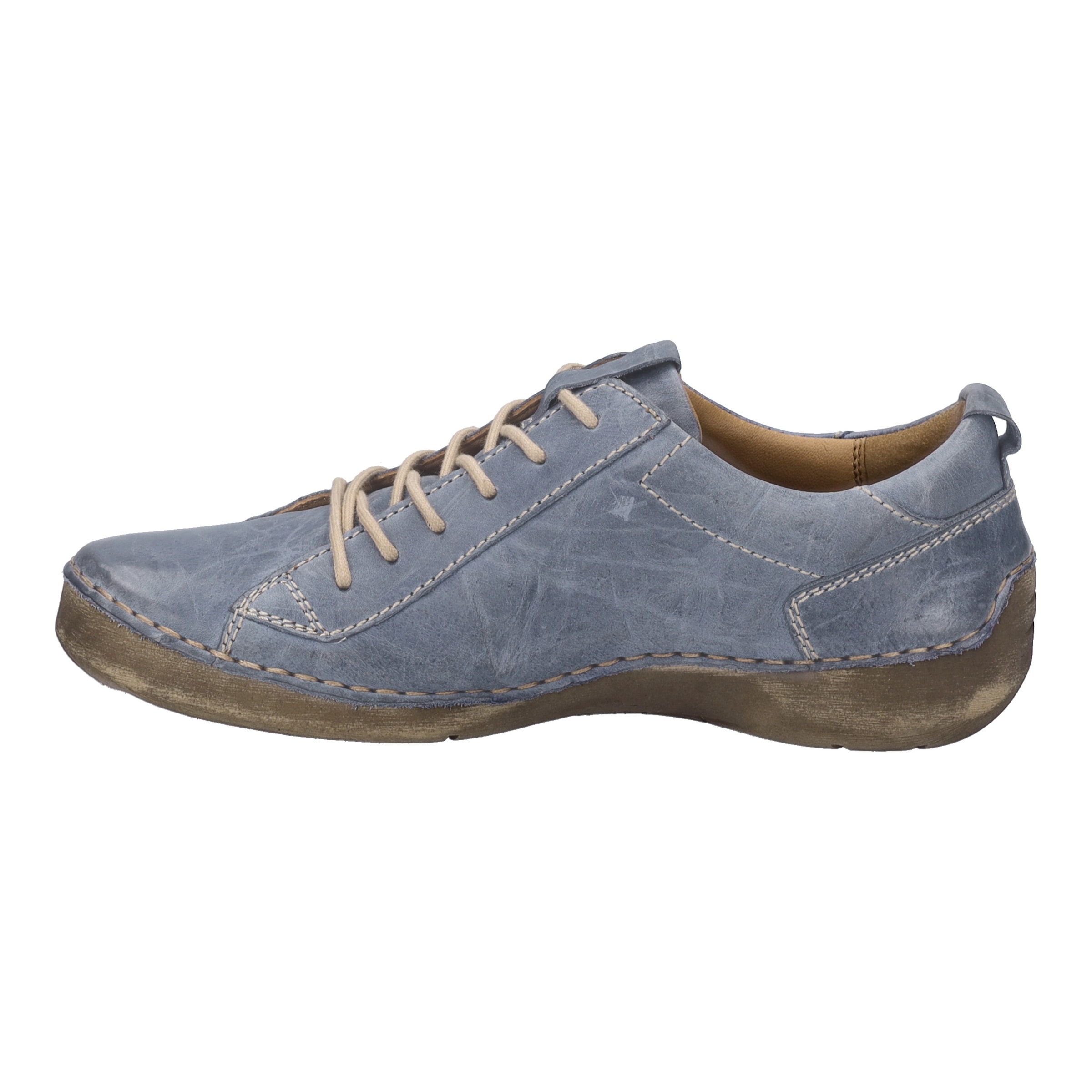 Josef Seibel Schnürschuh »Fergey 56«  Freizeitschuh, Halbschuh mit herausnehmbarer Innensohle, Weite G