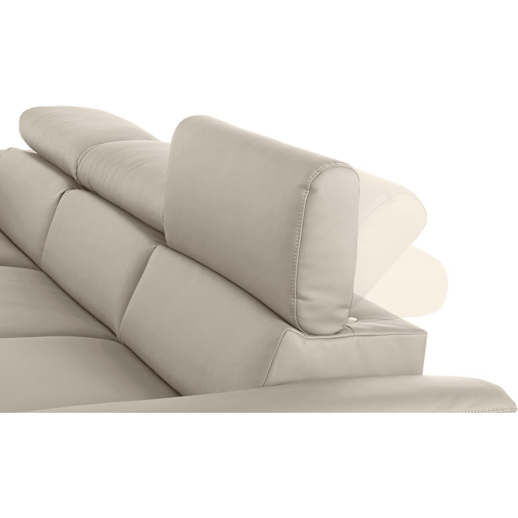 COTTA Ecksofa »Komaris«