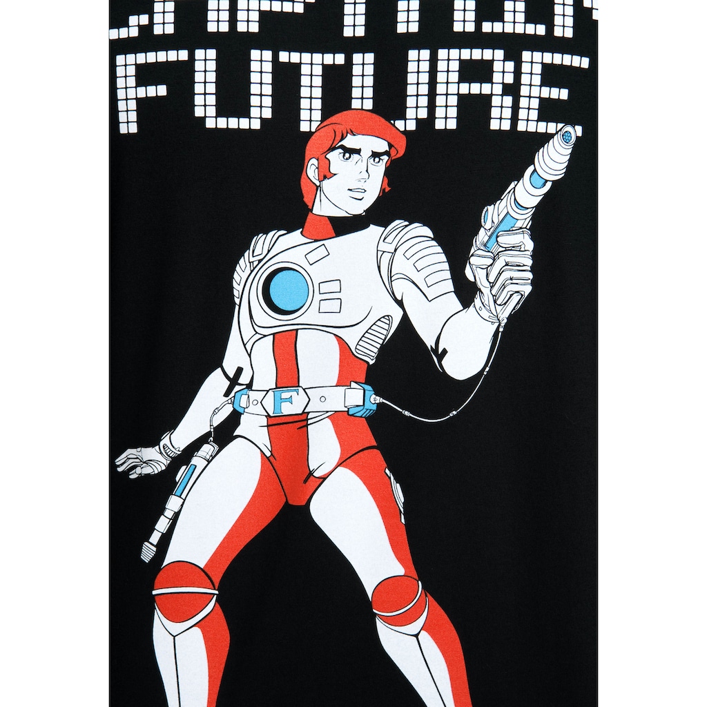 LOGOSHIRT T-Shirt »Captain Future«