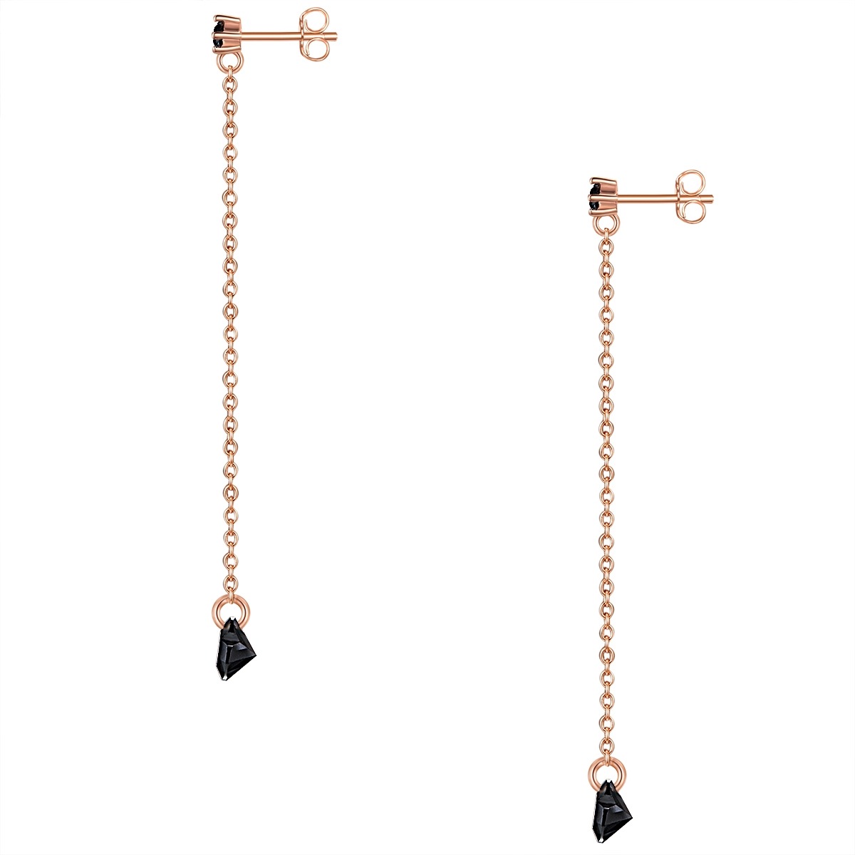 Glanzstücke München Paar Ohrhänger »Set: GSM2015« Motiv Herz