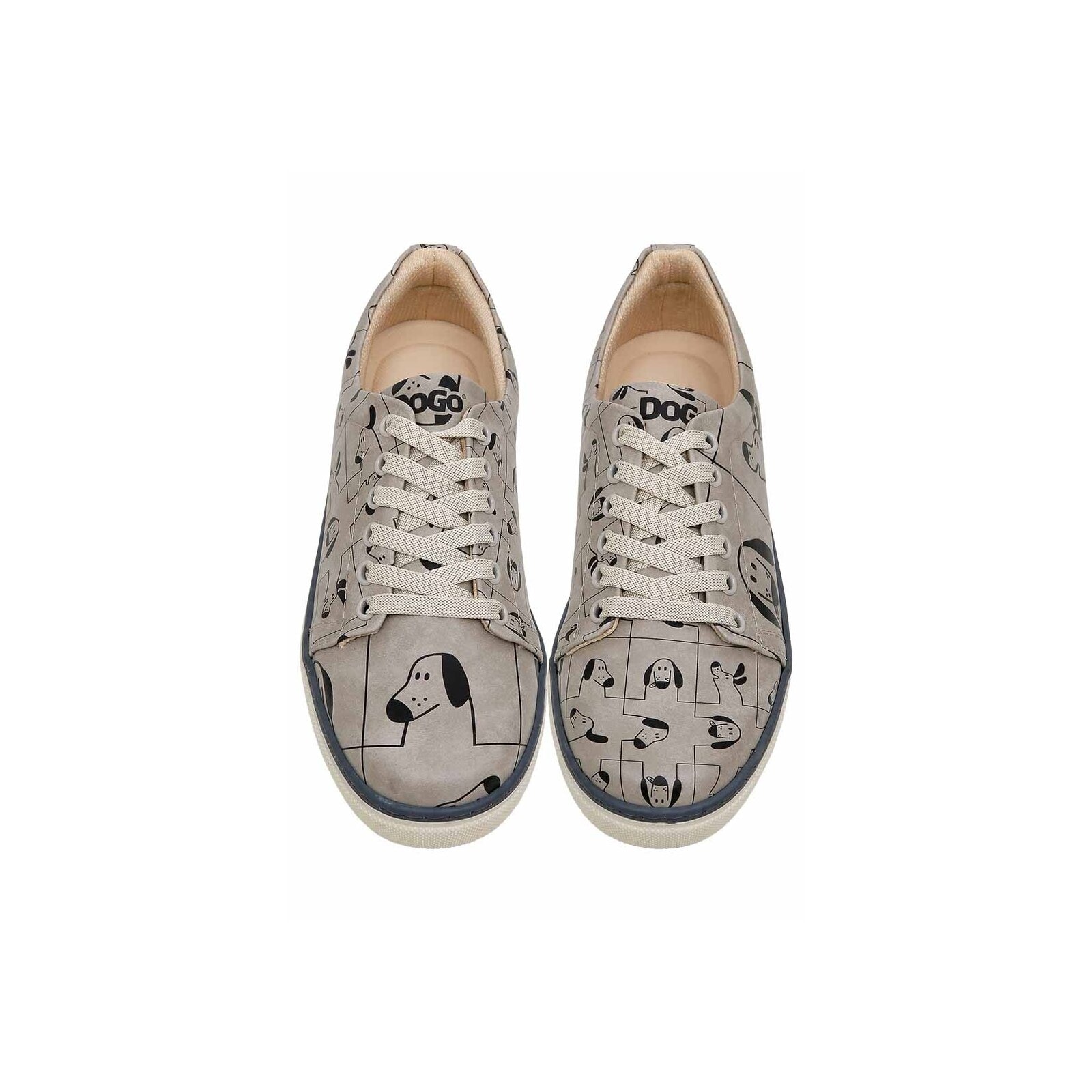 DOGO Sneaker »Sneaker I Woof You Damen Sneaker / Female«, Vegan