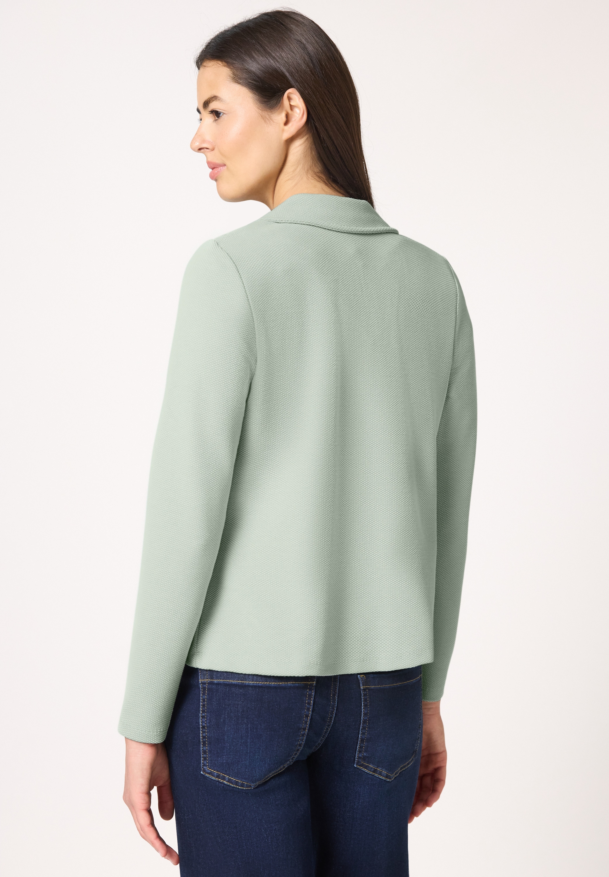 STREET ONE Kurzblazer mit Reverskragen