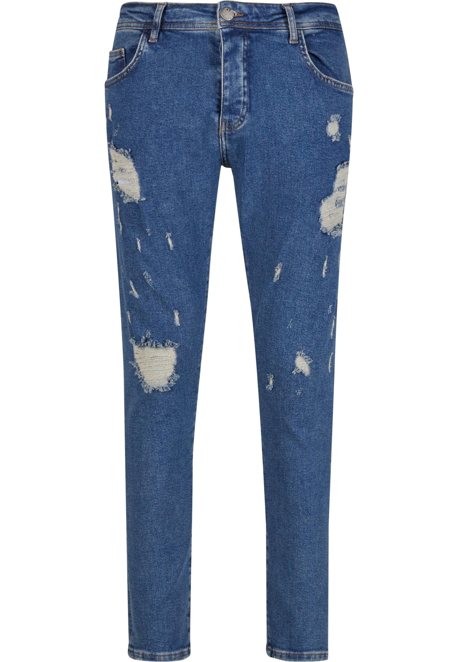 2Y Studios Bequeme Jeans "2Y Studios 2Y Basic Cropped Skinny Denim" günstig online kaufen