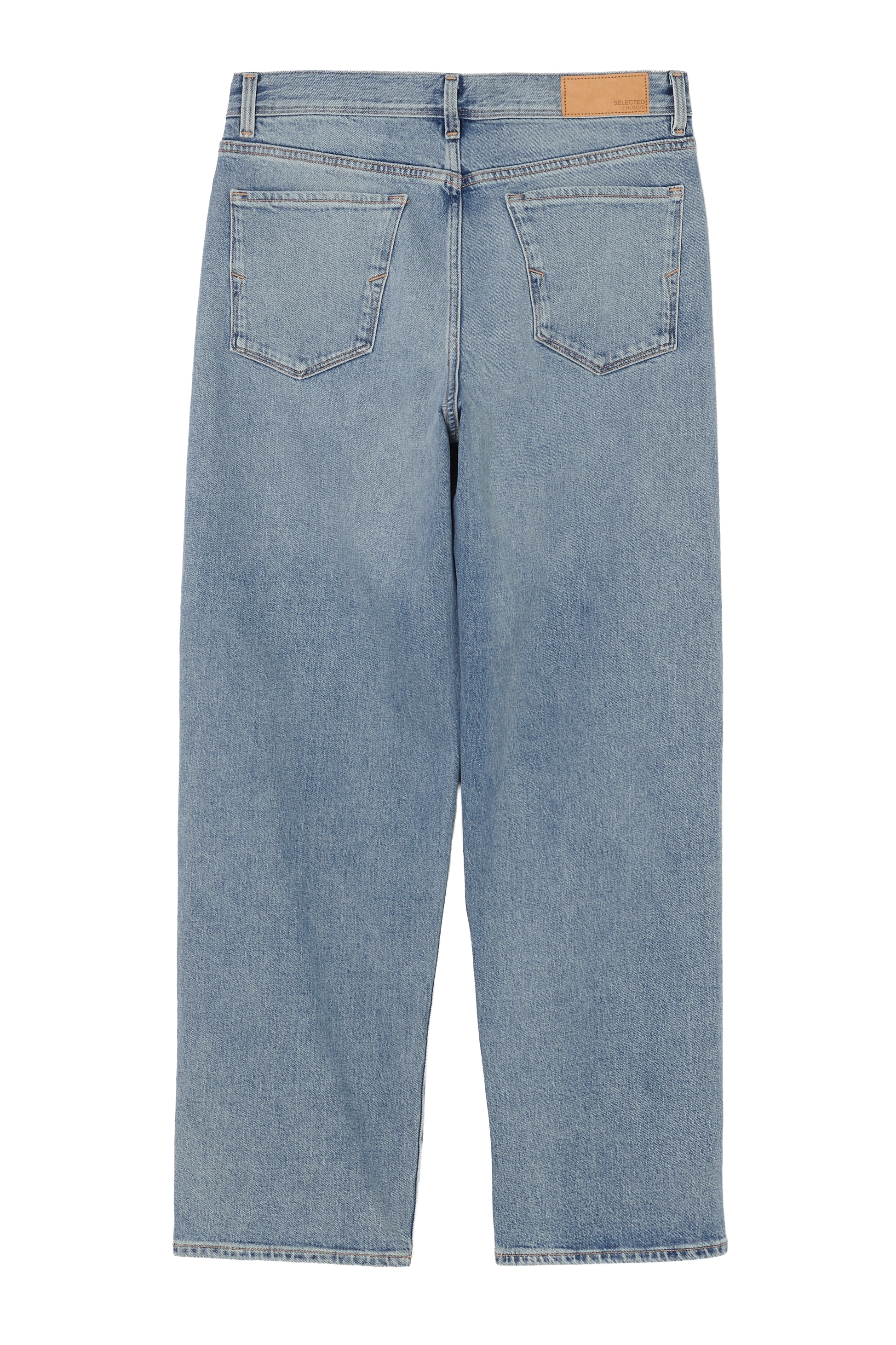 SELECTED HOMME Relax-fit-Jeans »SLH220-LOOSE KOBE 3501 L.B WASH JNS NOOS«