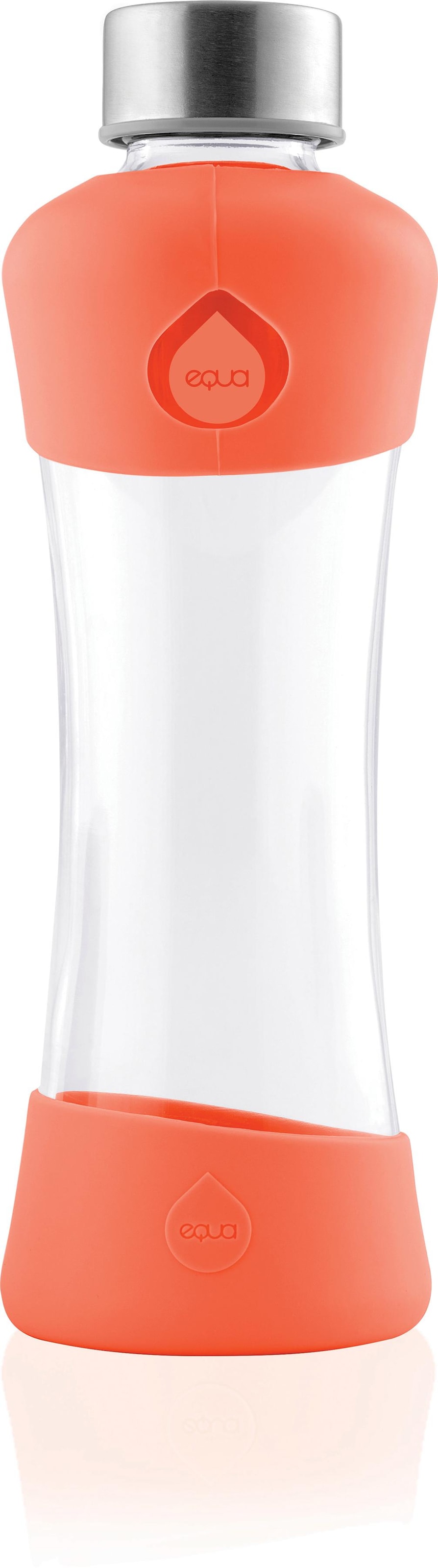 equa Trinkflasche "Active", Borosilikatglas, 550 ml