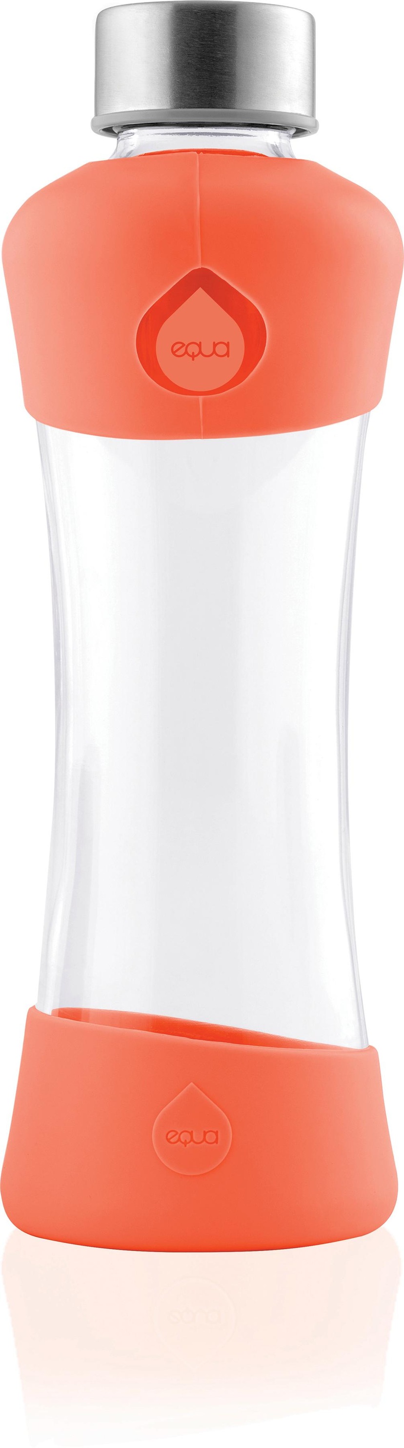 Trinkflasche kühl, 12h spülmaschinenfest BAUR Quick-Press | »Bludrop (1 Color«, Edelstahl, Deckel, Emsa warm/24h tlg.),