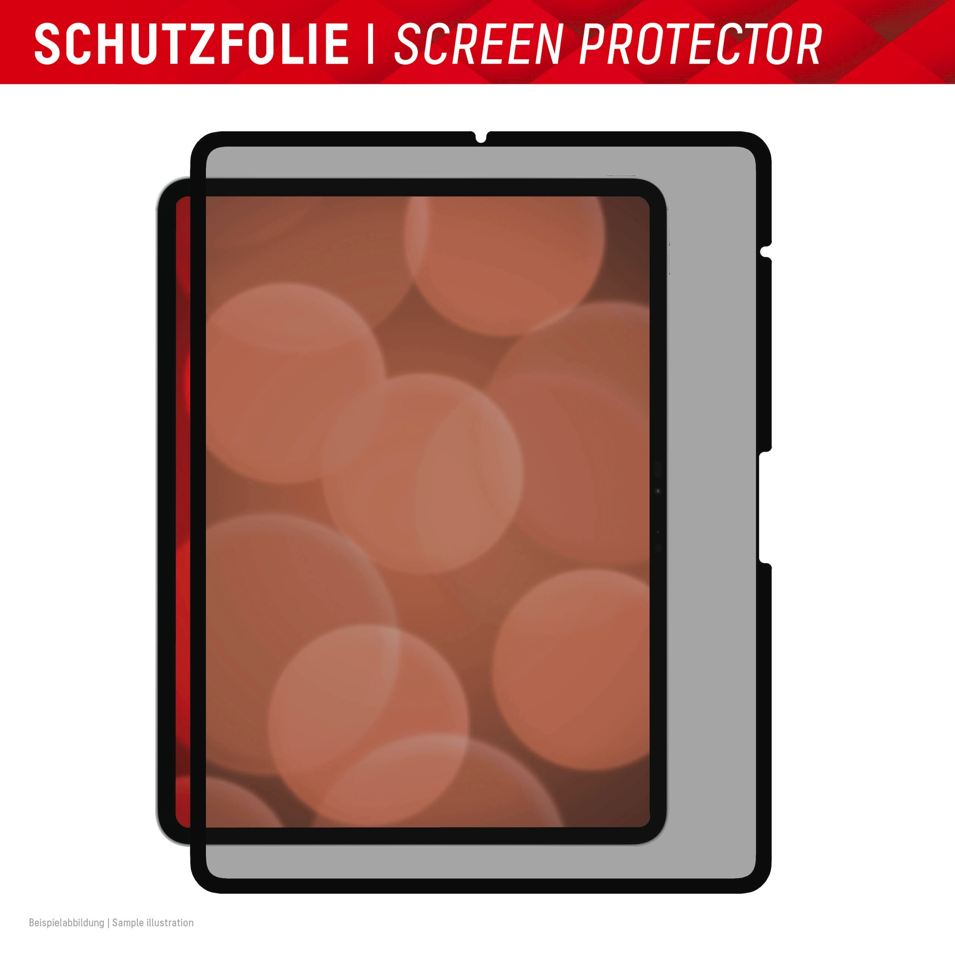 Displex Displayschutzfolie »Tablet Privacy Safe«, für Apple iPad Pro 13''-Apple iPad Air 13'' (2024/2025), Blickschutzfolie, Schutzfolie, Bildschirmschutz, kratz- & stoßfest