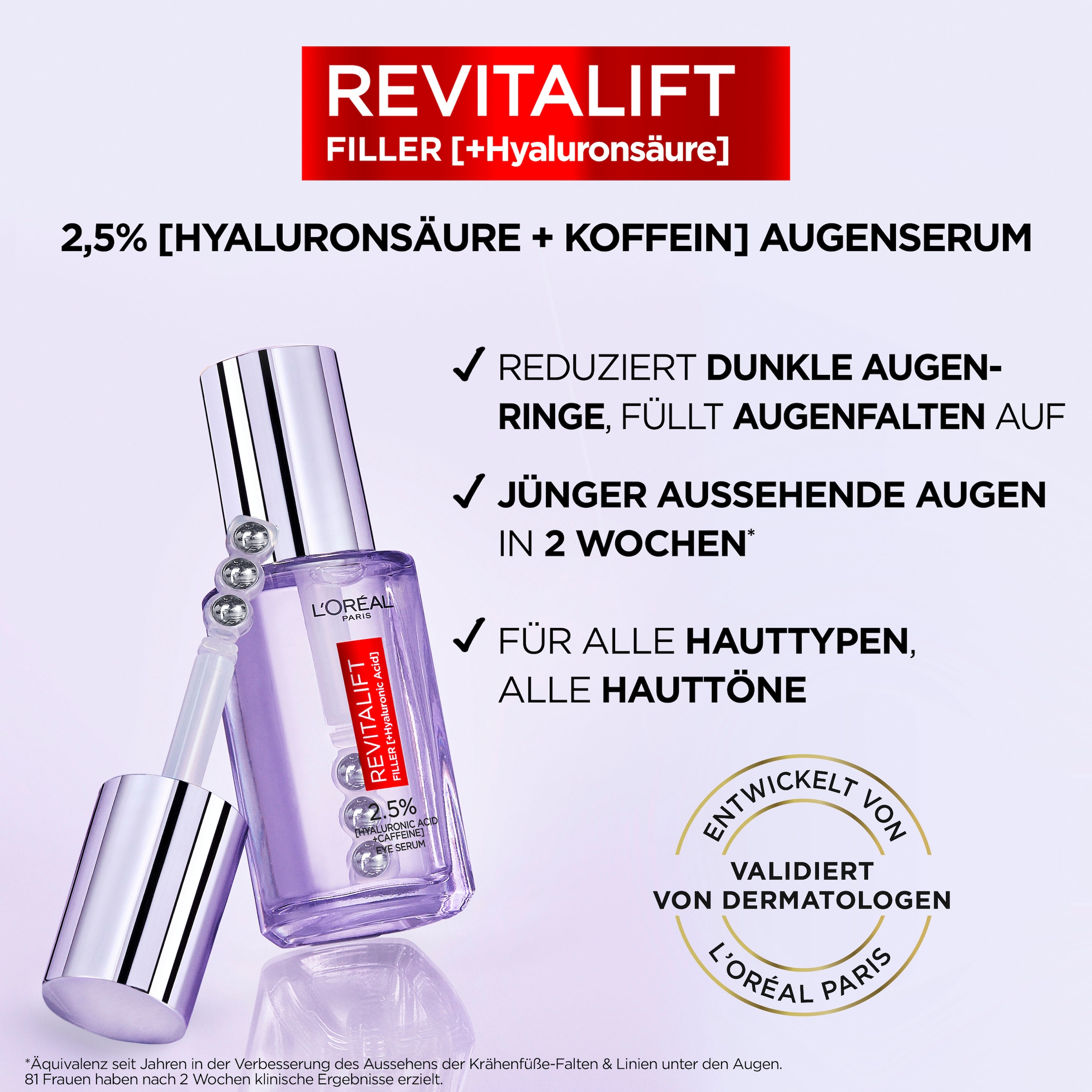 L'ORÉAL PARIS Augenserum »Revitalift Filler«