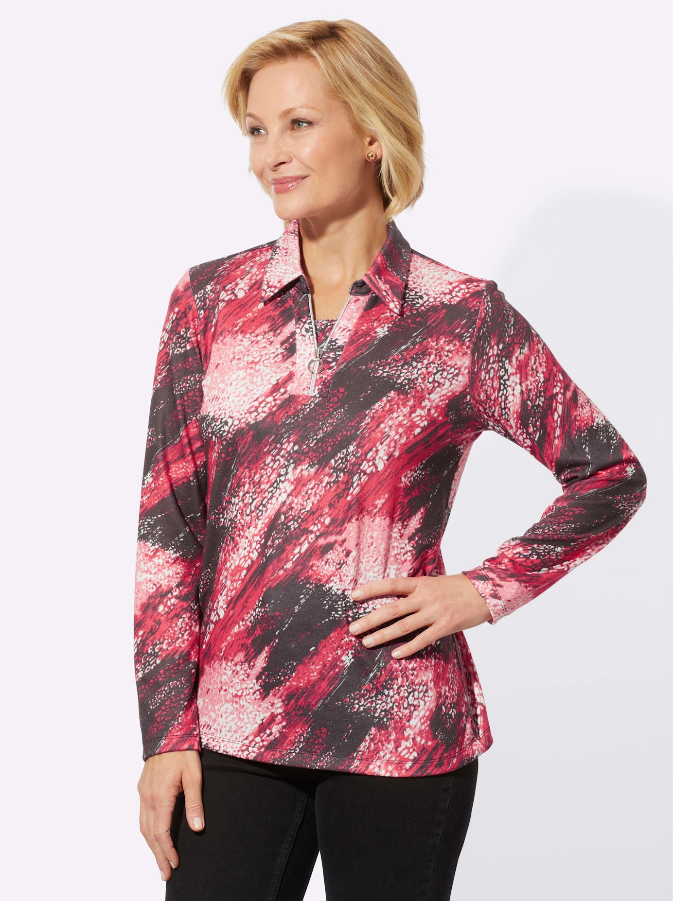 Classic Basics 2-in-1-Langarmshirt "Winter-Shirt", 1 Stk. günstig online kaufen