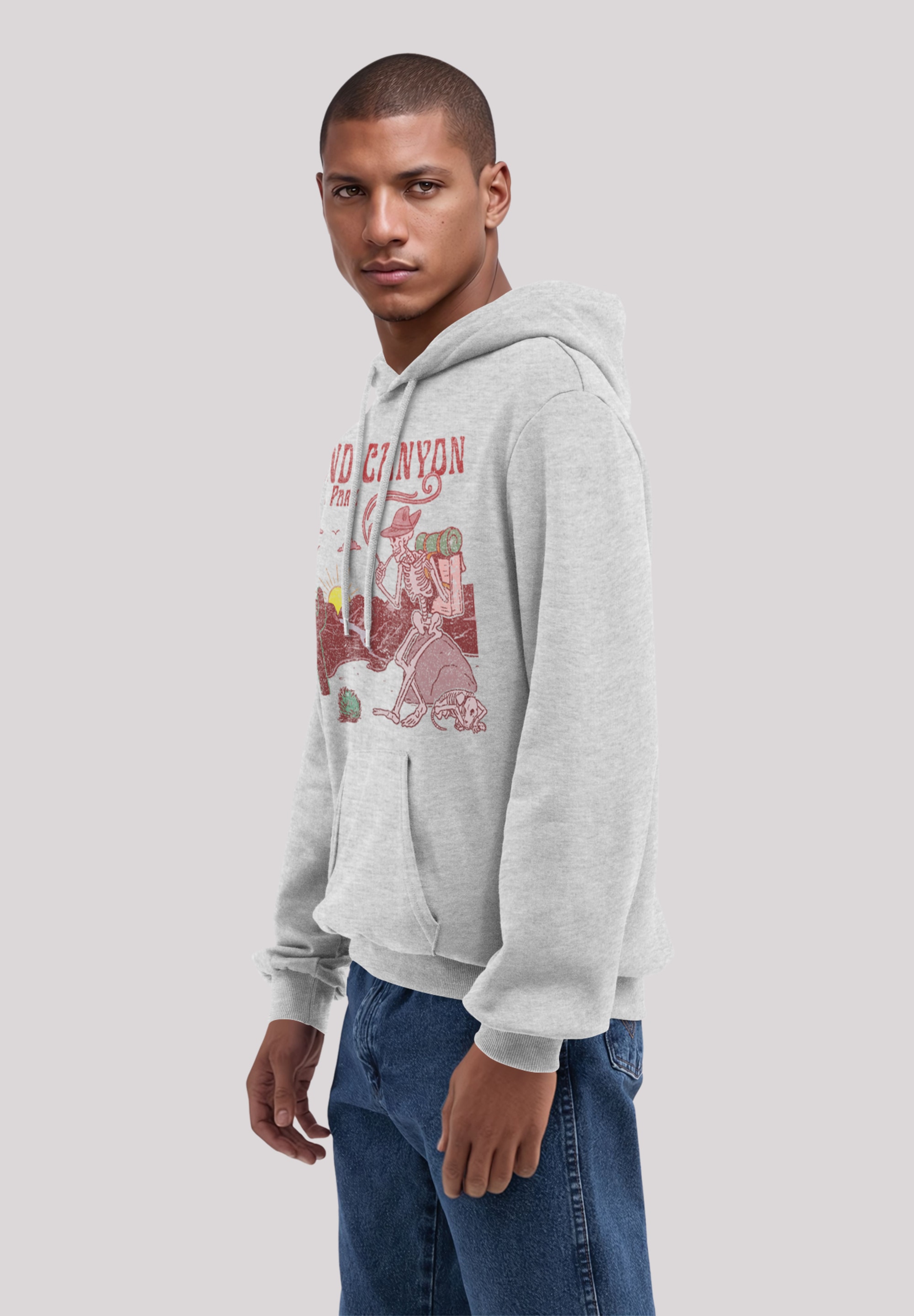 F4NT4STIC Kapuzenpullover »US National Parks Grand Canyon Sunrise«, Premium Qualität