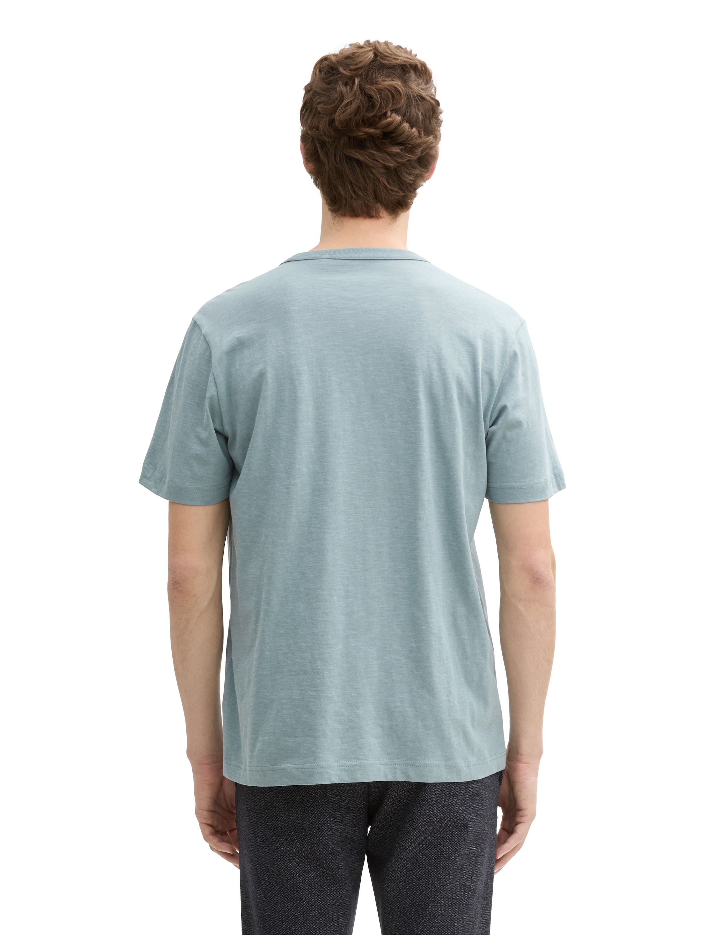 TOM TAILOR T-Shirt, mit Logo Stickerei