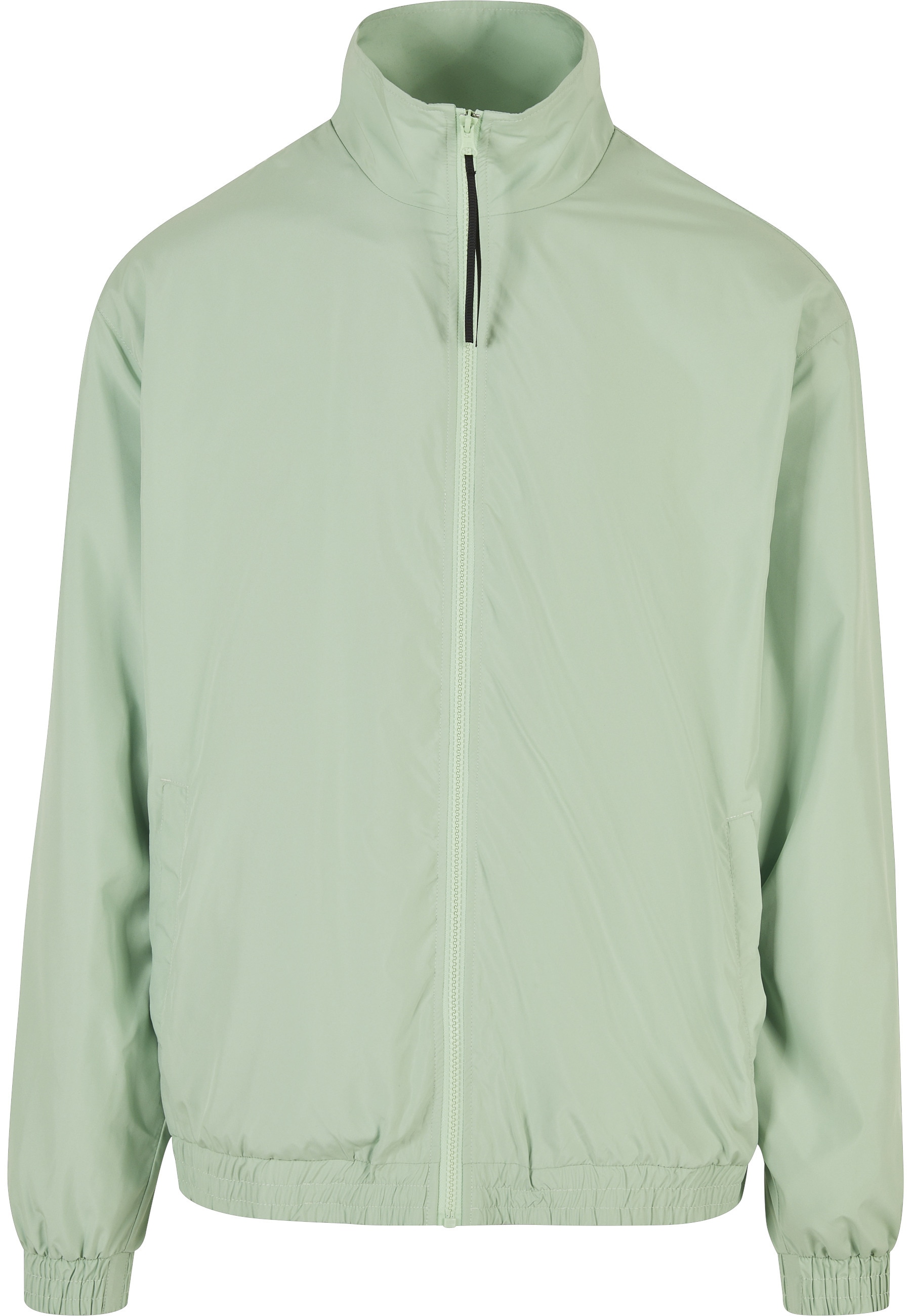URBAN CLASSICS Outdoorjacke "Urban Classics Herren Wide Track Jacket" 1 Stk. tlg. ohne Kapuze