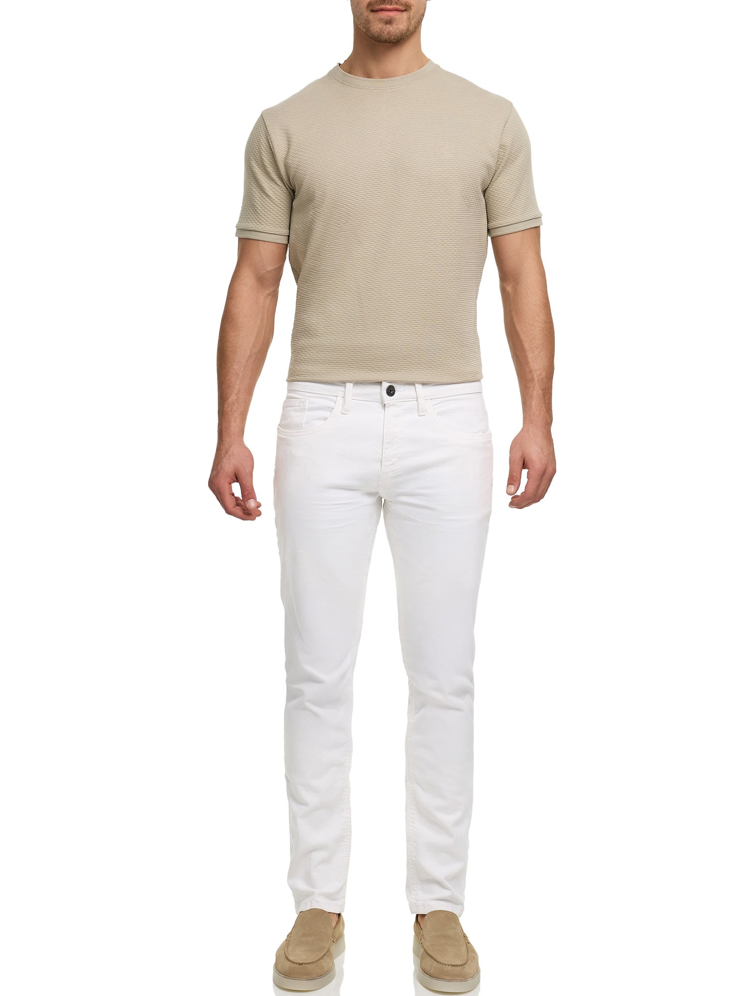 Indicode Regular-fit-Jeans »INTony« Baumwollmischung, regular fit