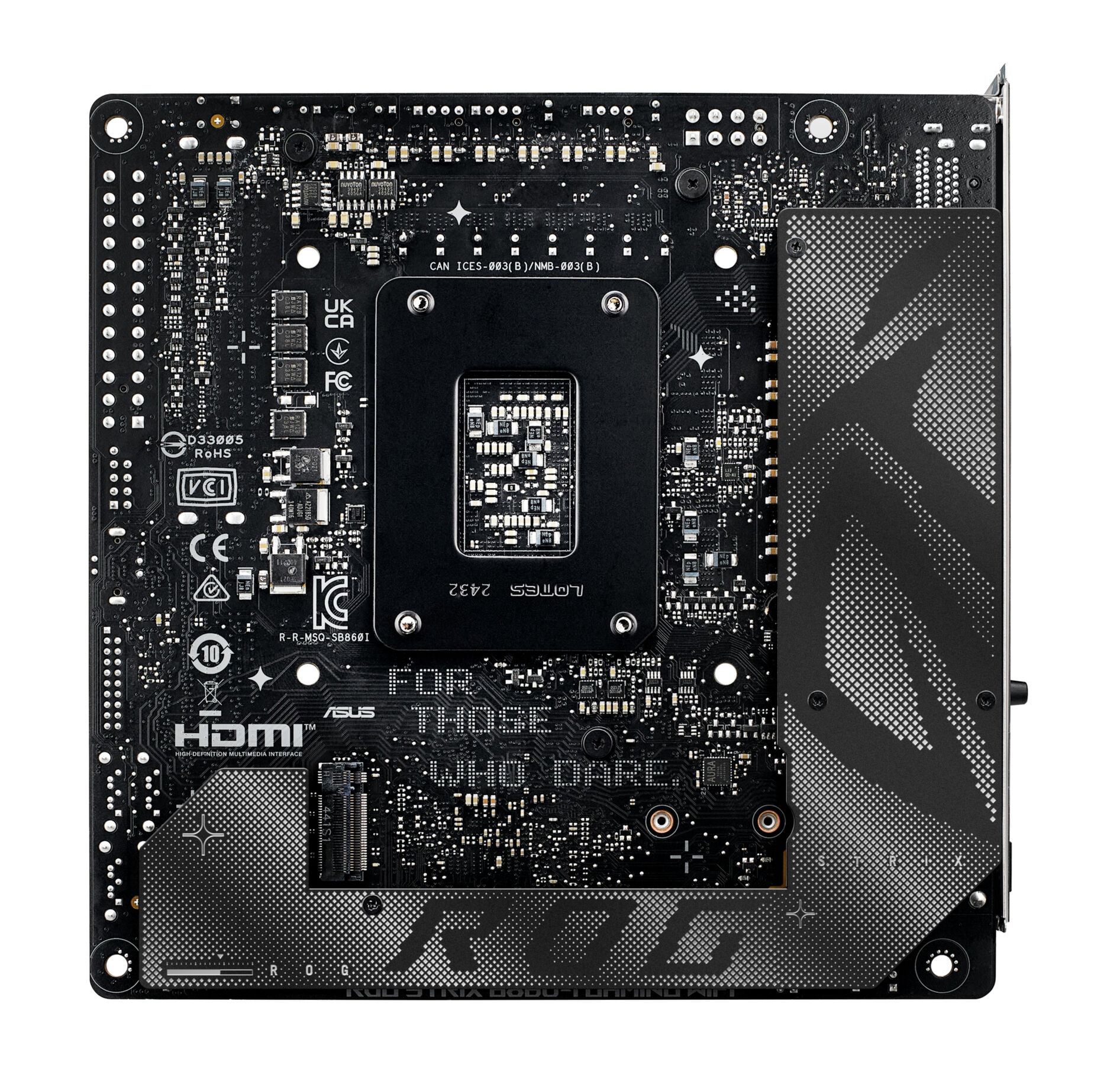 Asus Mainboard »ROG STRIX B860-I GAMING WIFI«
