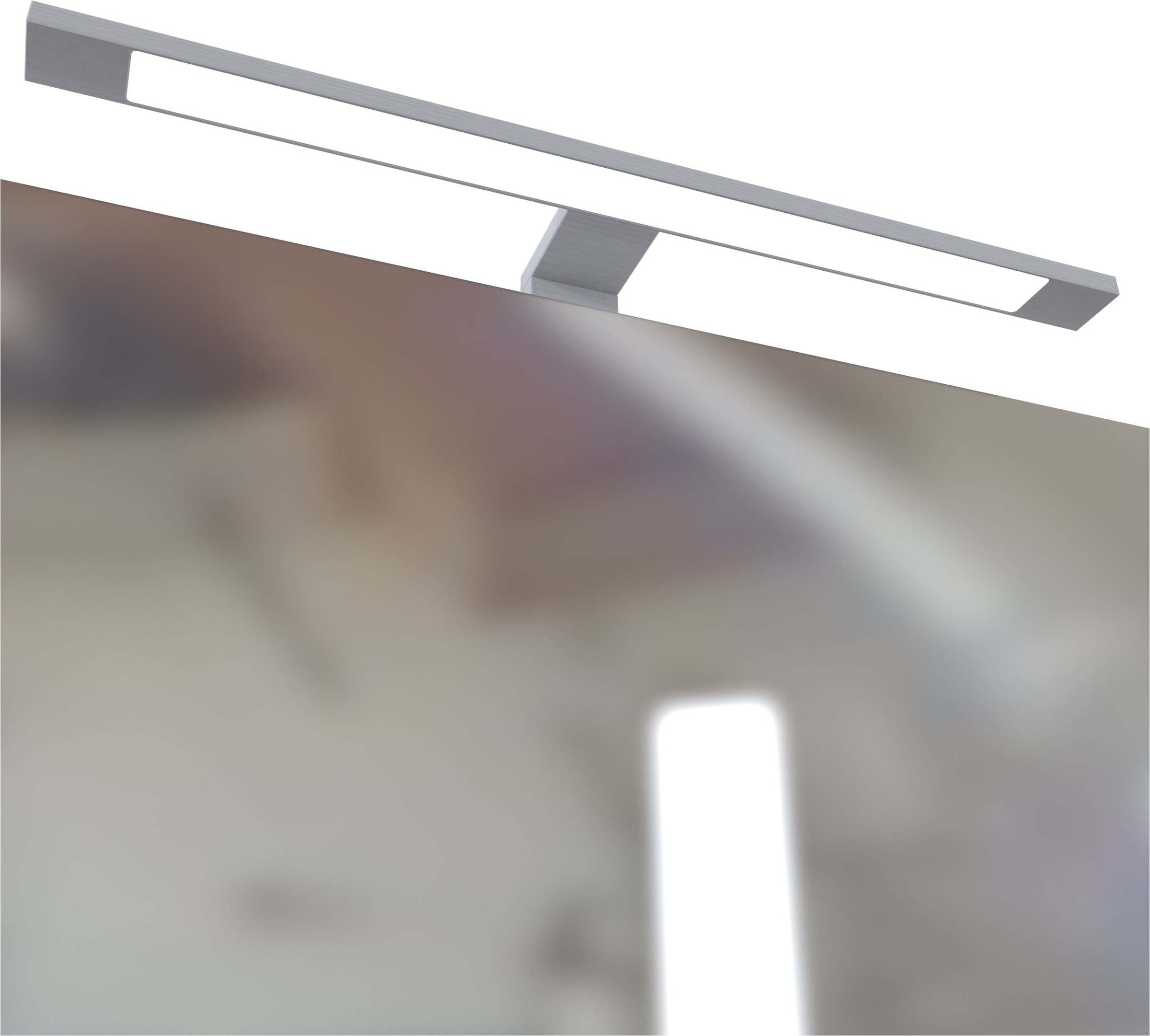 welltime Spiegelschrank »Baabe«, 120 cm breit, inkl. Beleuchtung, Schalter und Steckdose