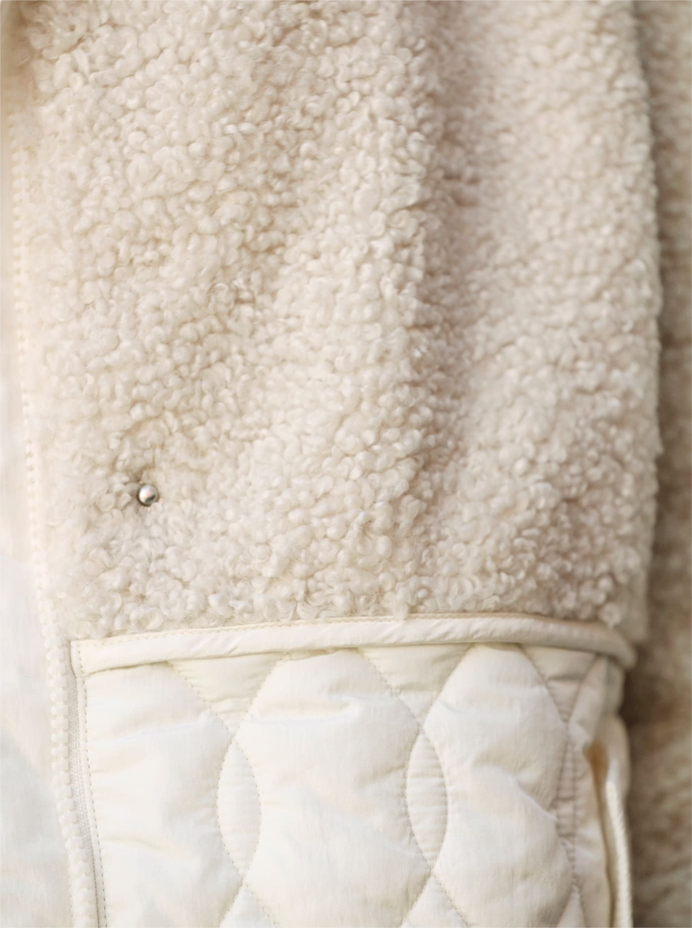 heine Langjacke mit Kapuze